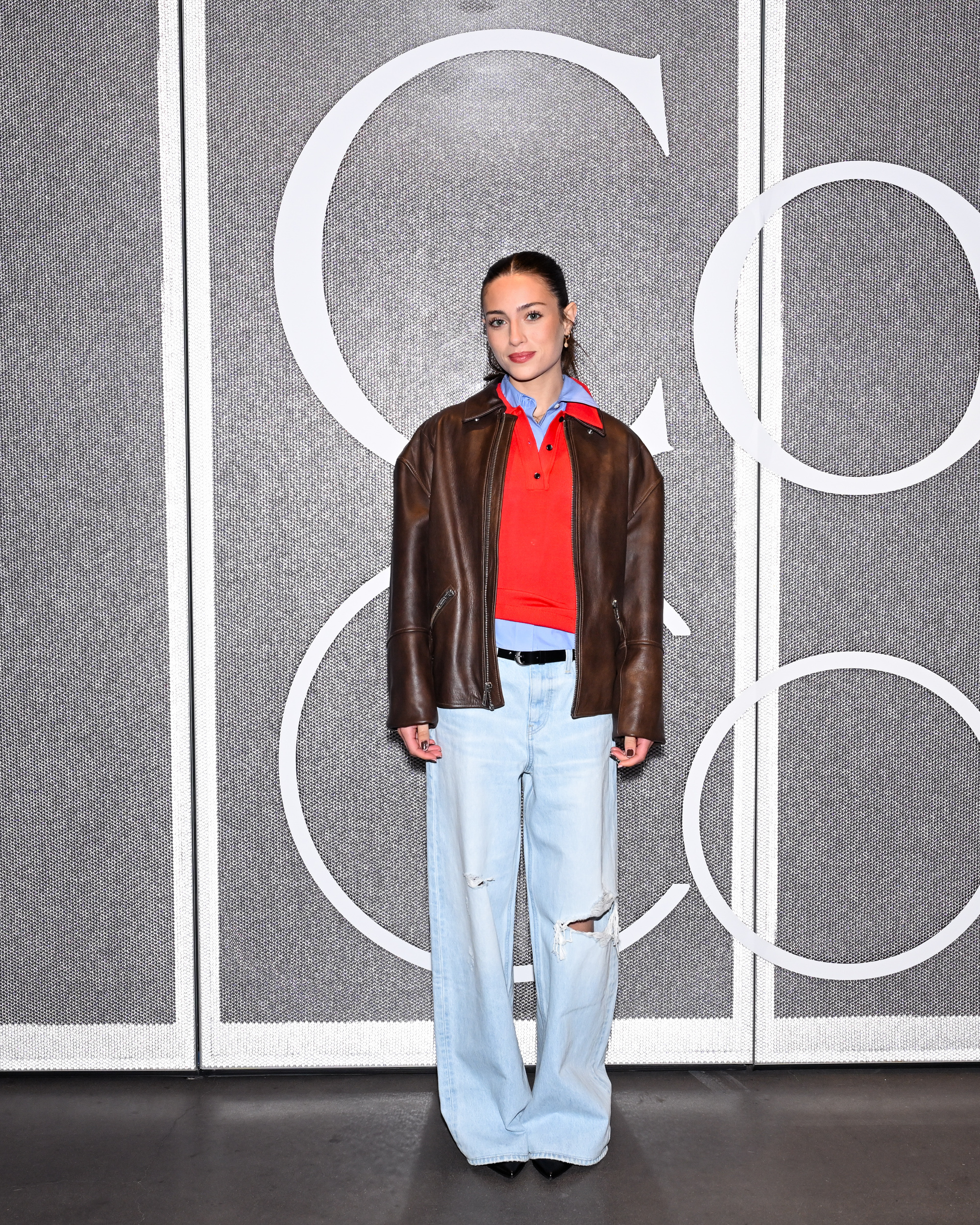 In Klein Fall 2026 Fashion Show Front Row