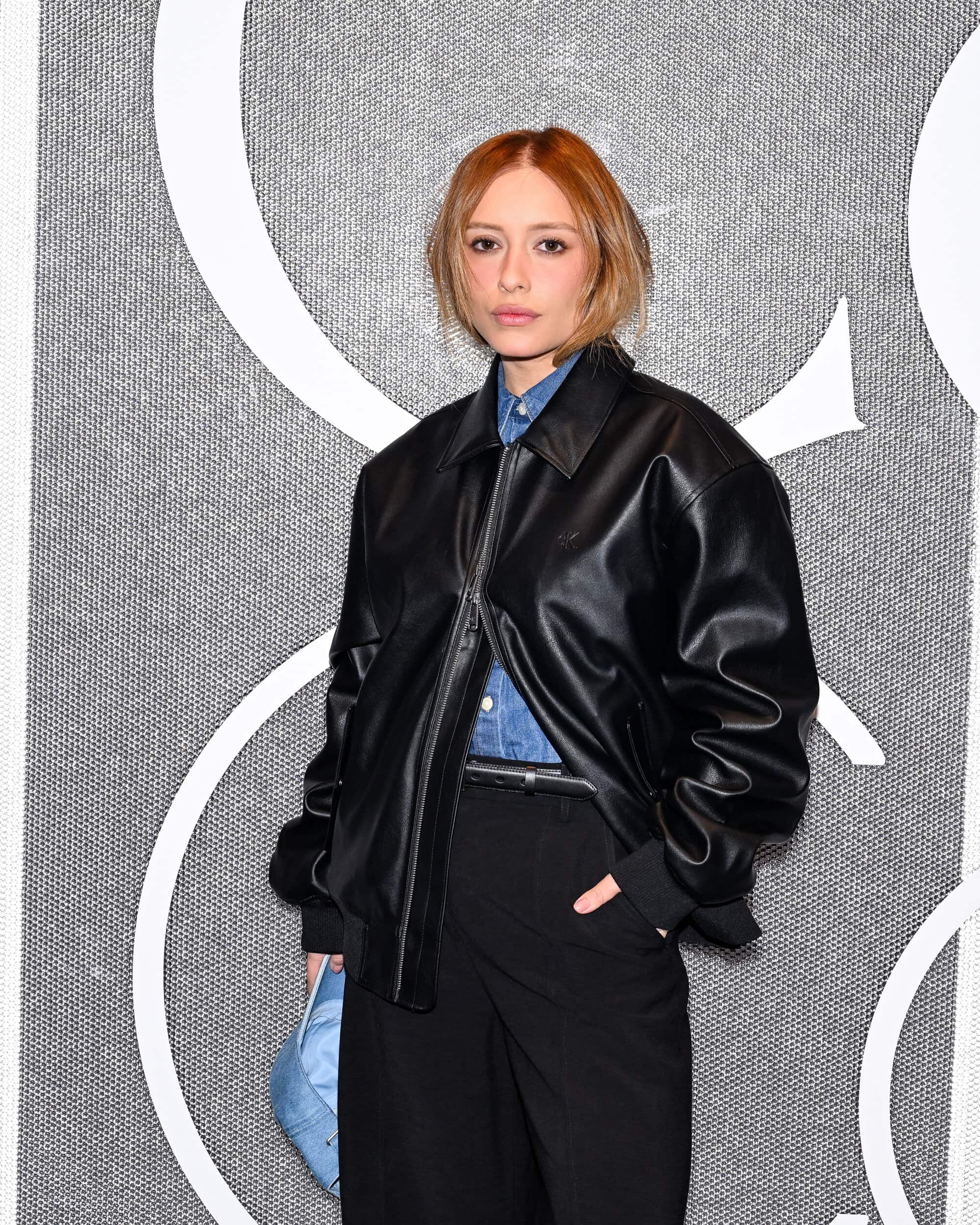 In Klein Fall 2026 Fashion Show Front Row