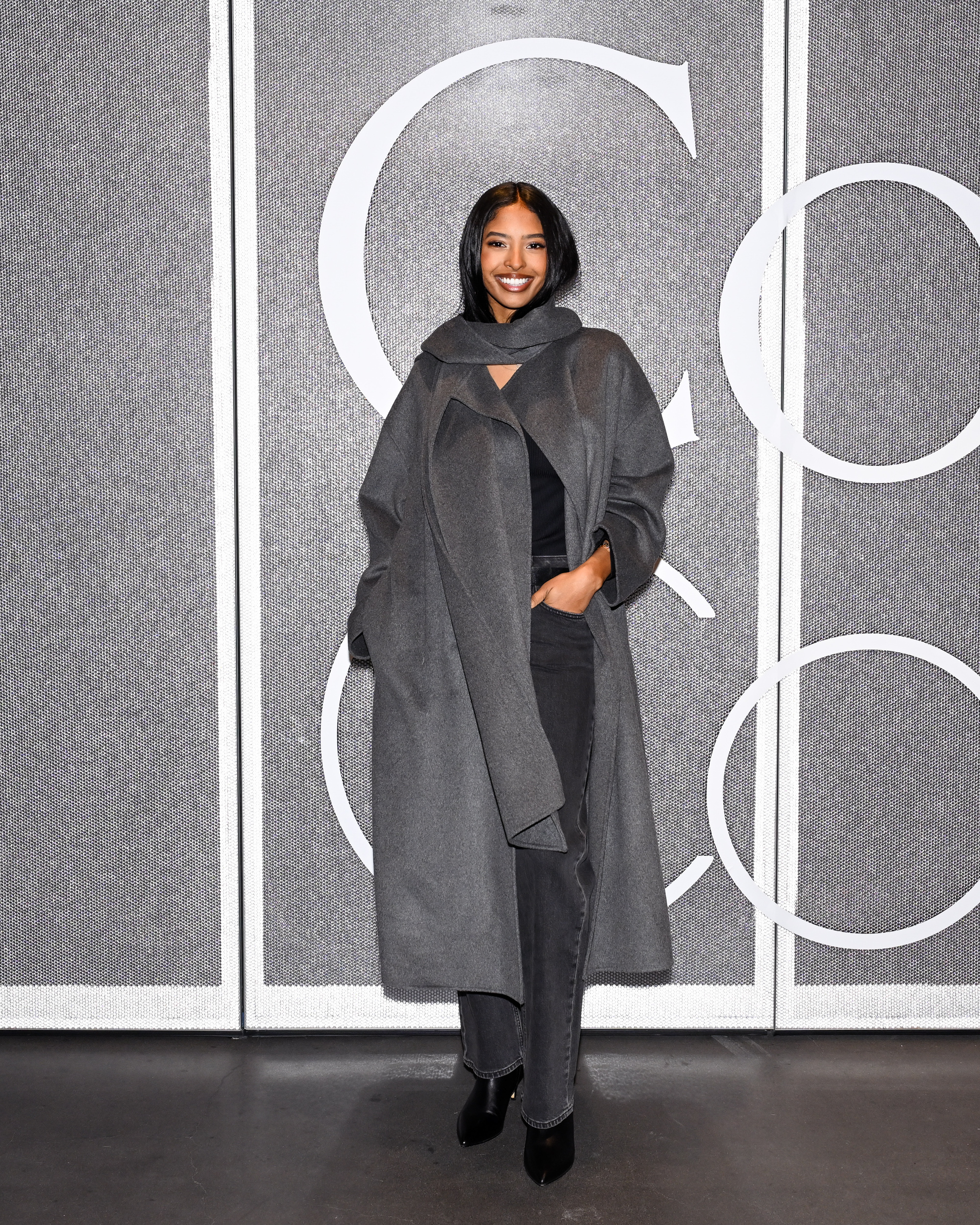 In Klein Fall 2026 Fashion Show Front Row