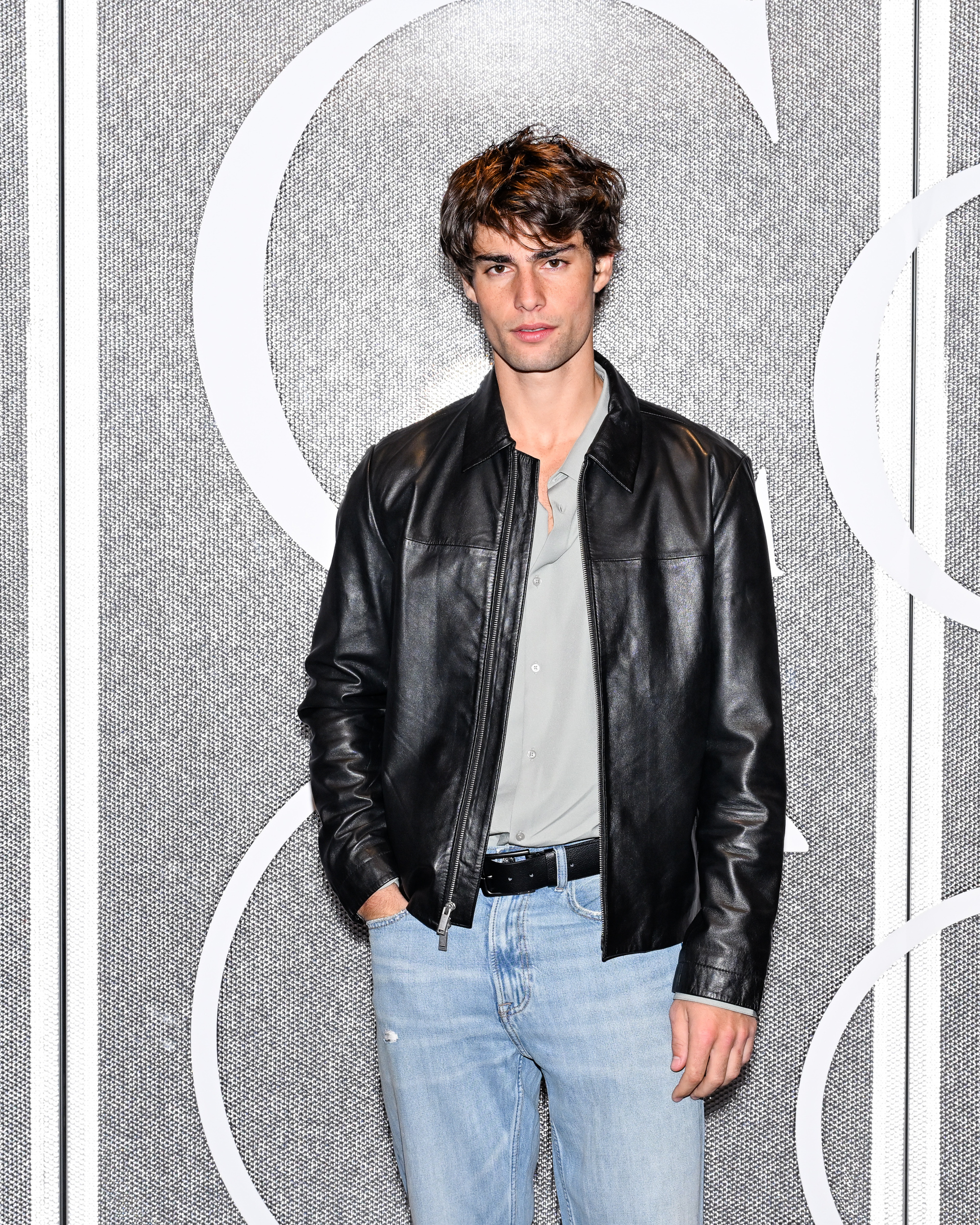 In Klein Fall 2026 Fashion Show Front Row