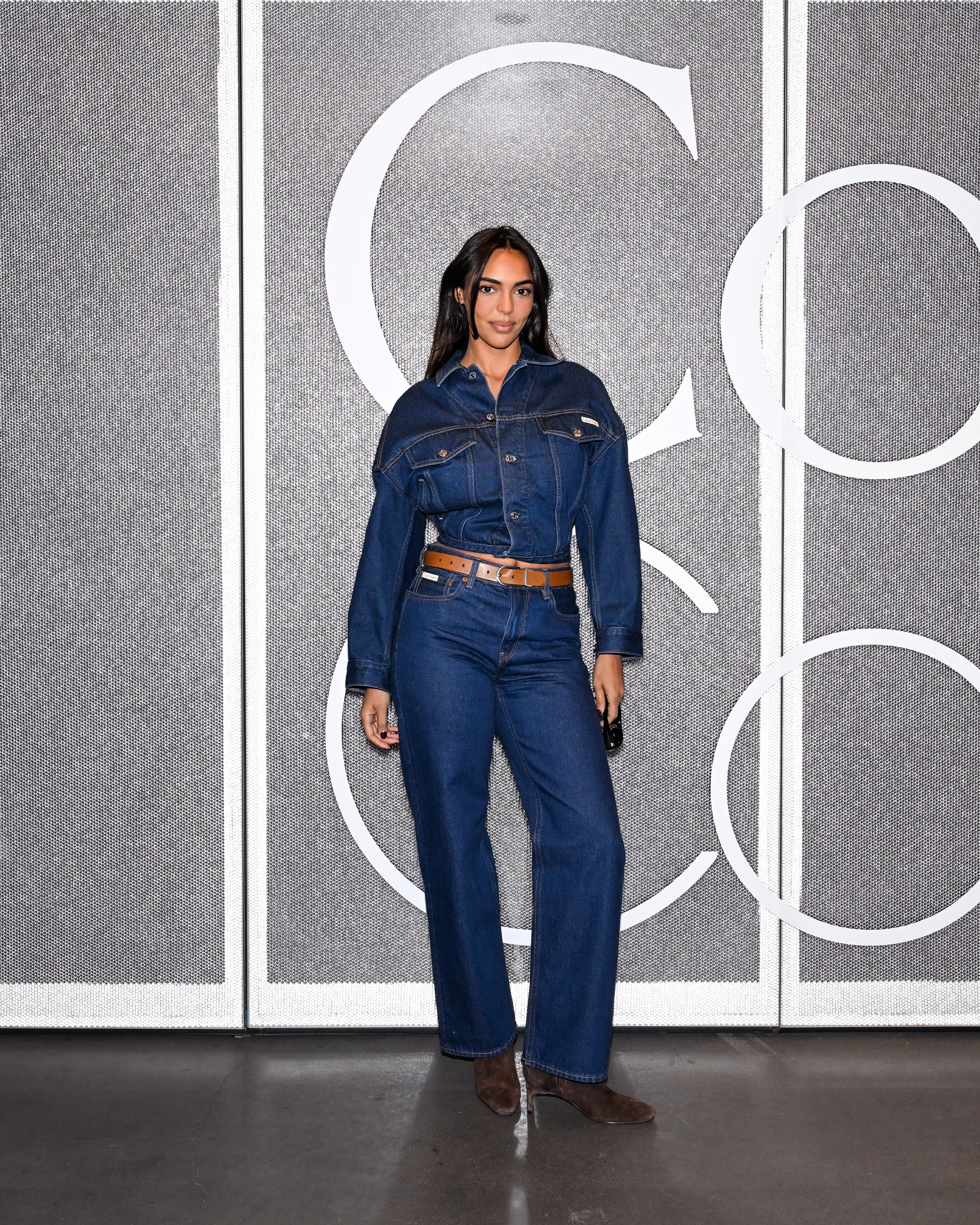 In Klein Fall 2026 Fashion Show Front Row