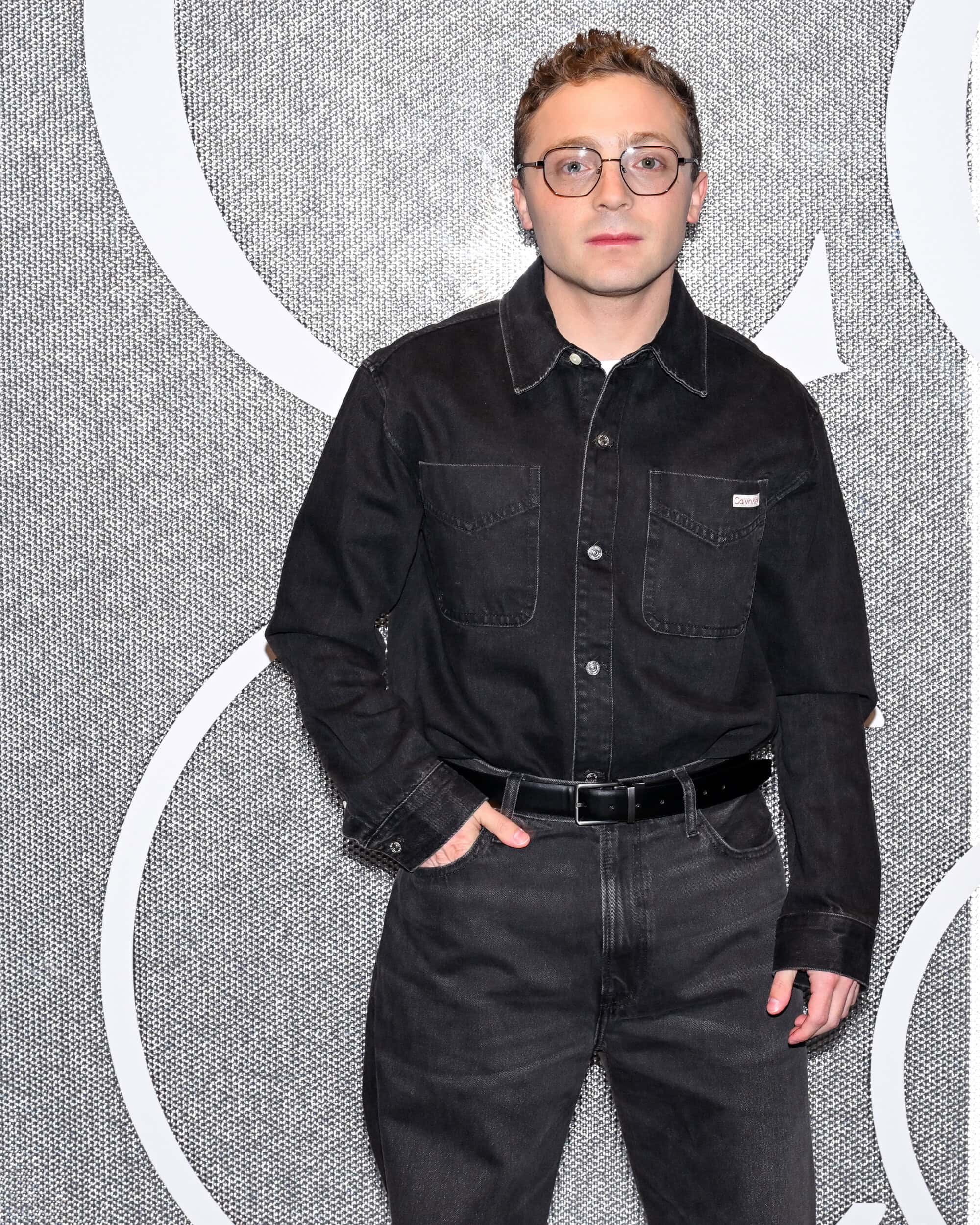 In Klein Fall 2026 Fashion Show Front Row