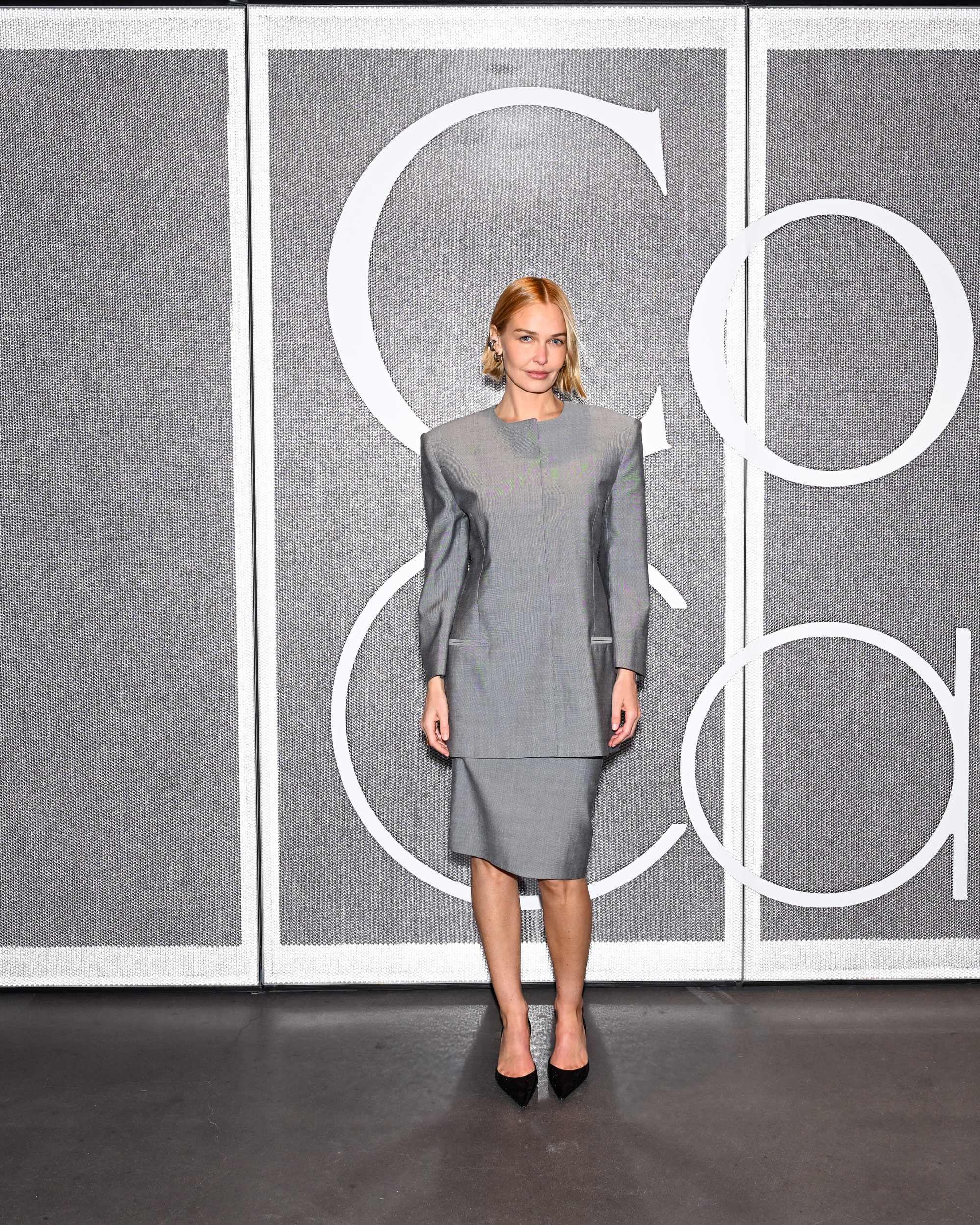 In Klein Fall 2026 Fashion Show Front Row