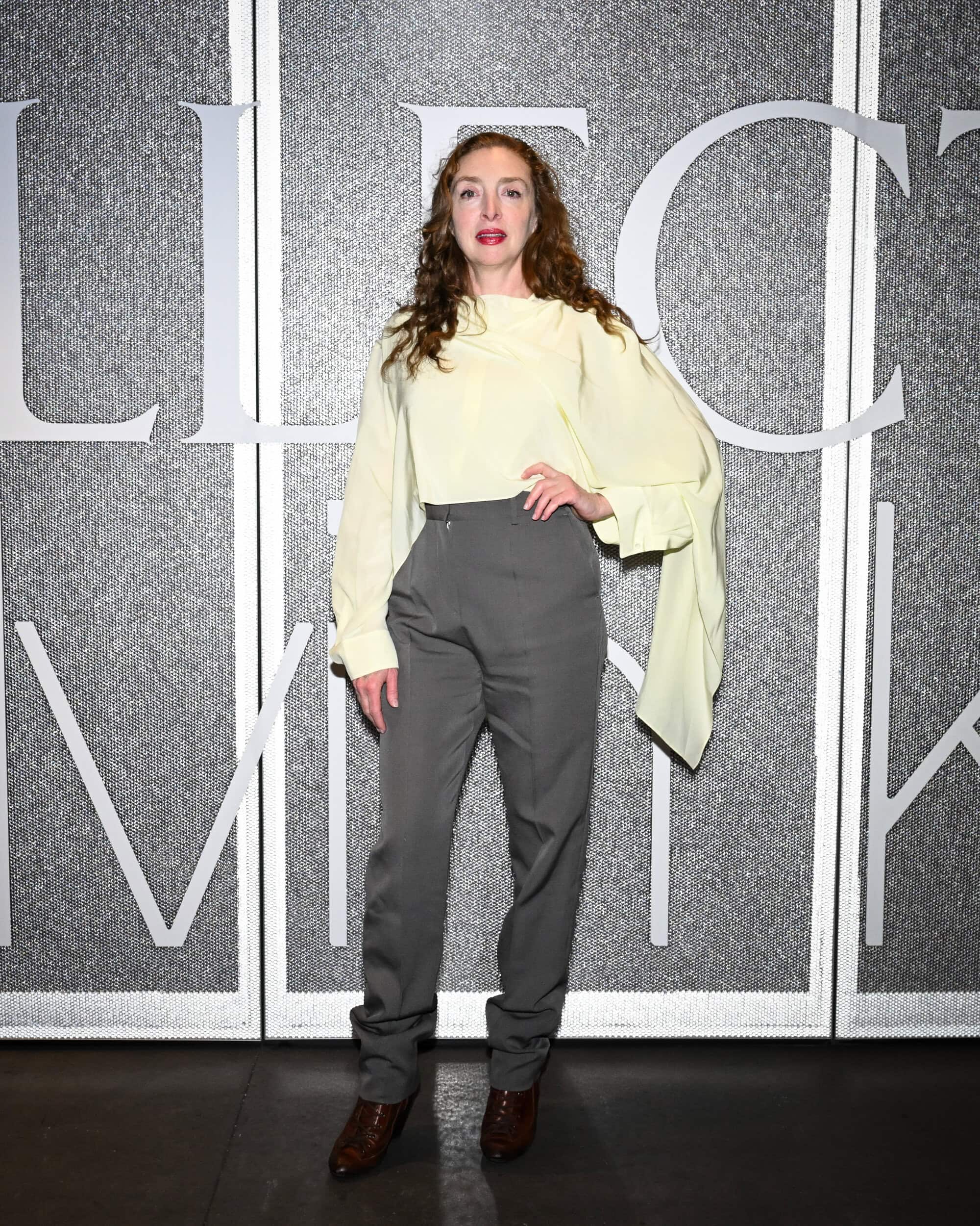 Calvin Klein Fall 2026 Fashion Show Front Row