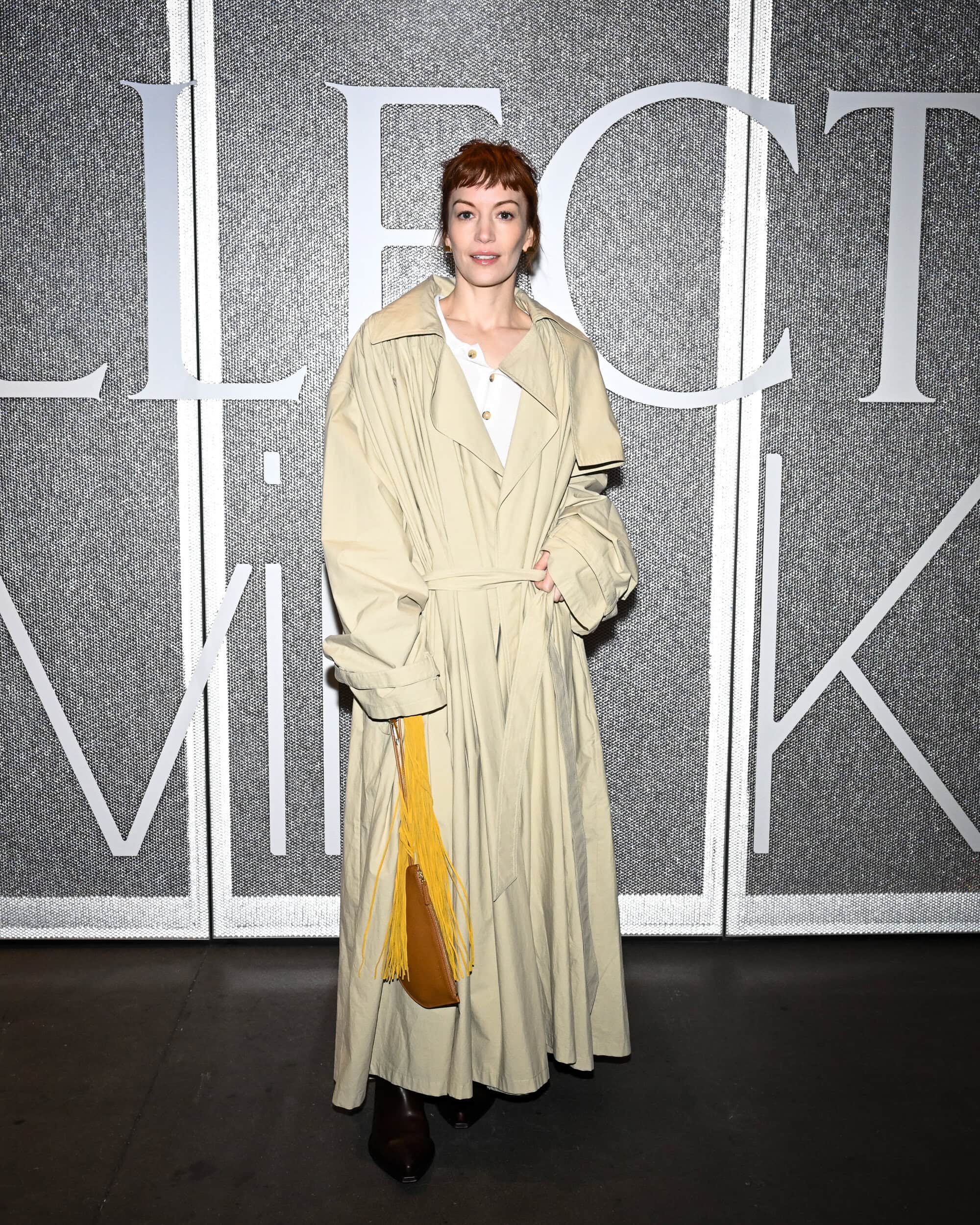 Calvin Klein Fall 2026 Fashion Show Front Row