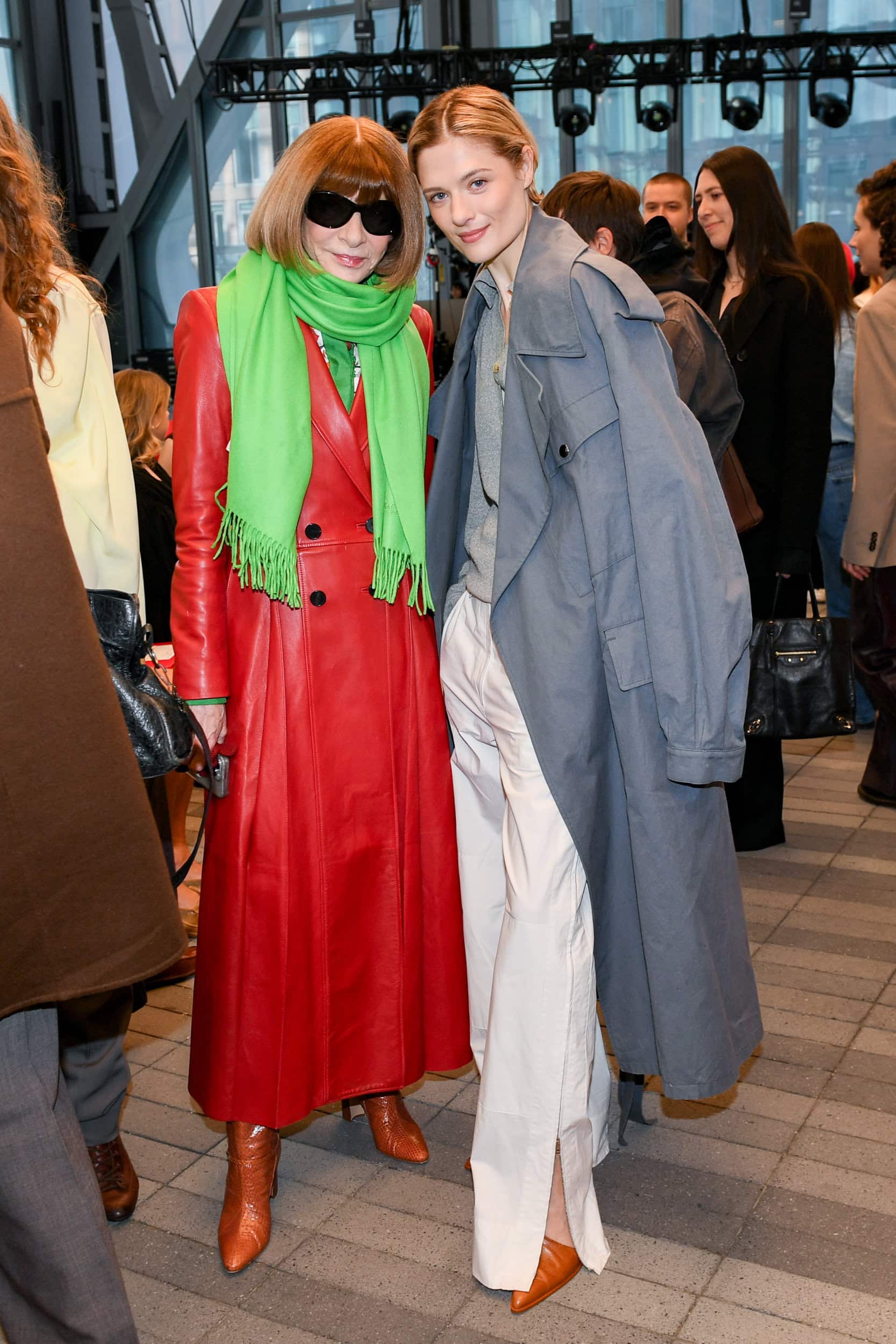 Calvin Klein Fall 2026 Fashion Show Front Row