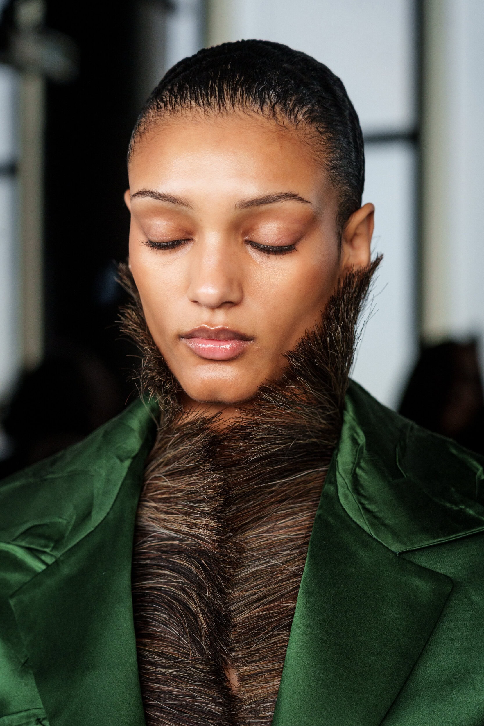 Campillo Fall 2026 Fashion Show Backstage