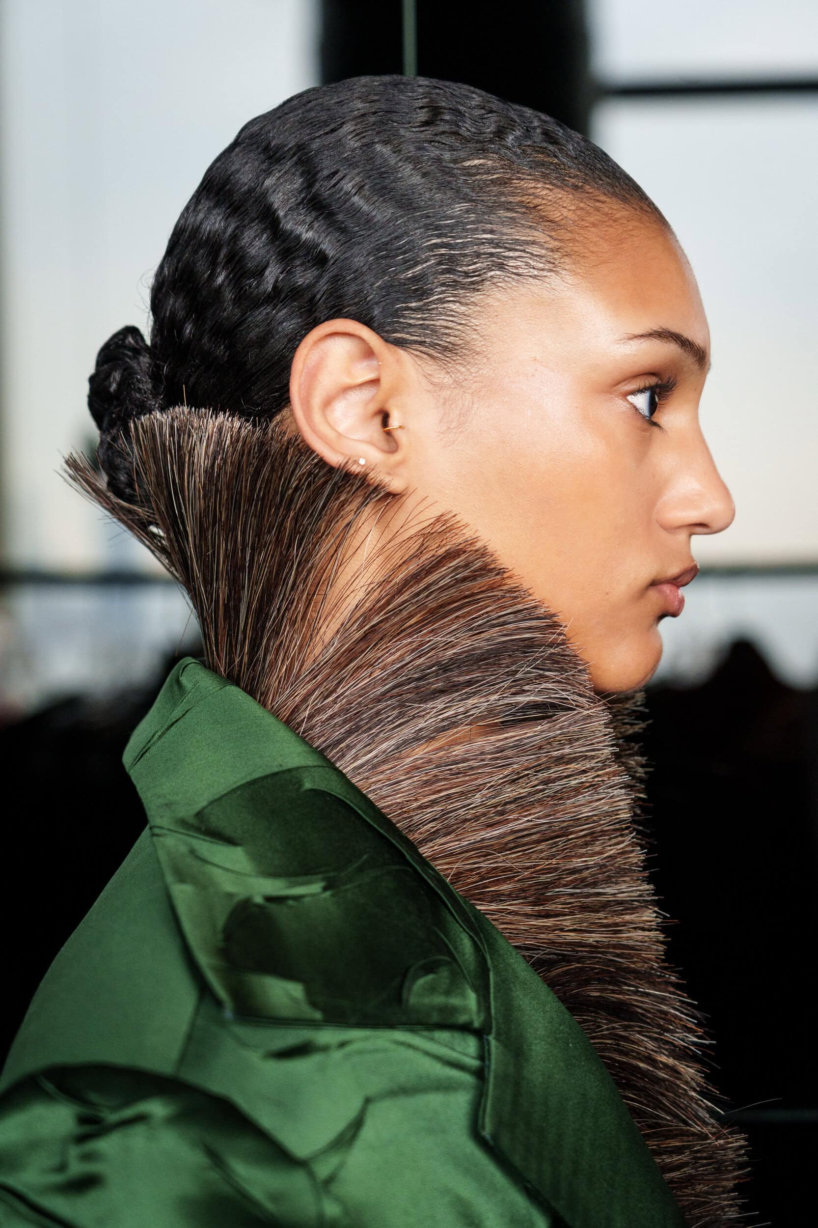 Campillo Fall 2026 Fashion Show Backstage