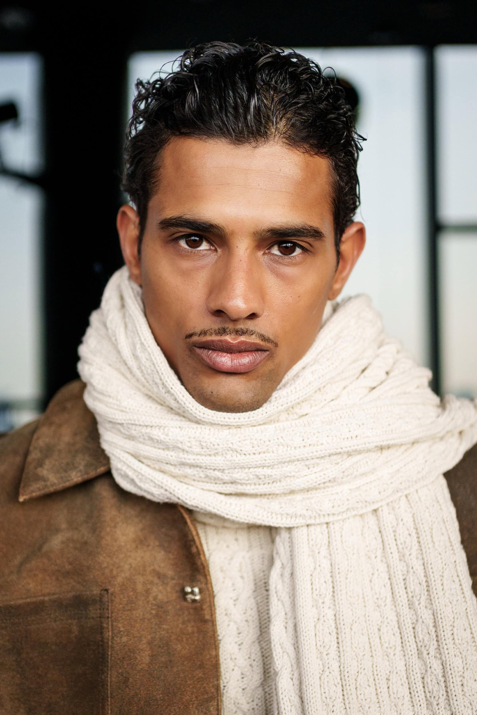 Campillo Fall 2026 Fashion Show Backstage