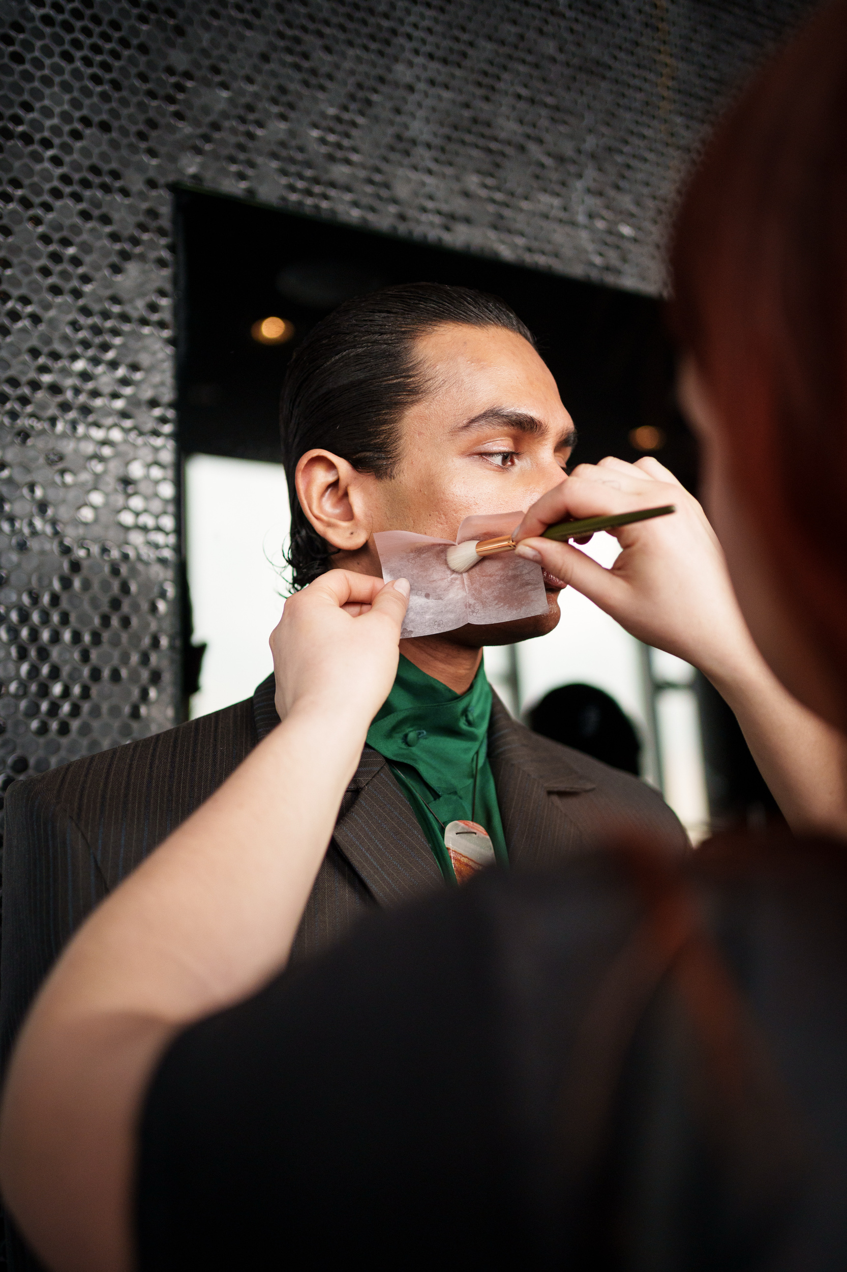 Campillo Fall 2026 Fashion Show Backstage