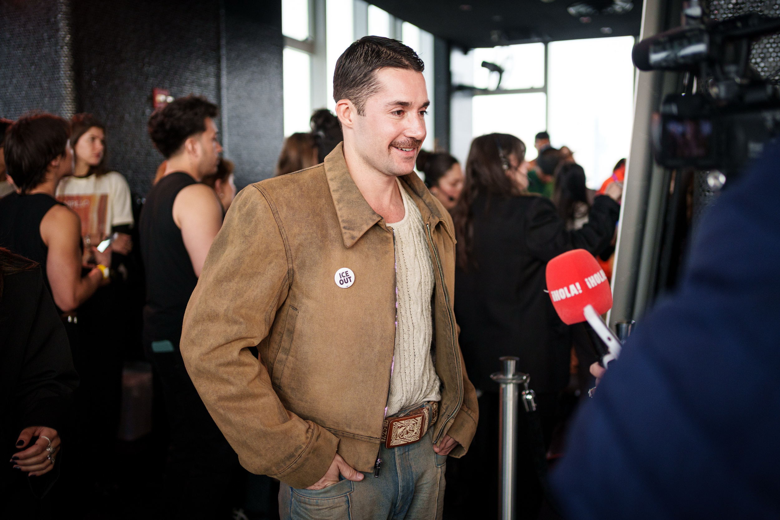 Campillo Fall 2026 Fashion Show Backstage