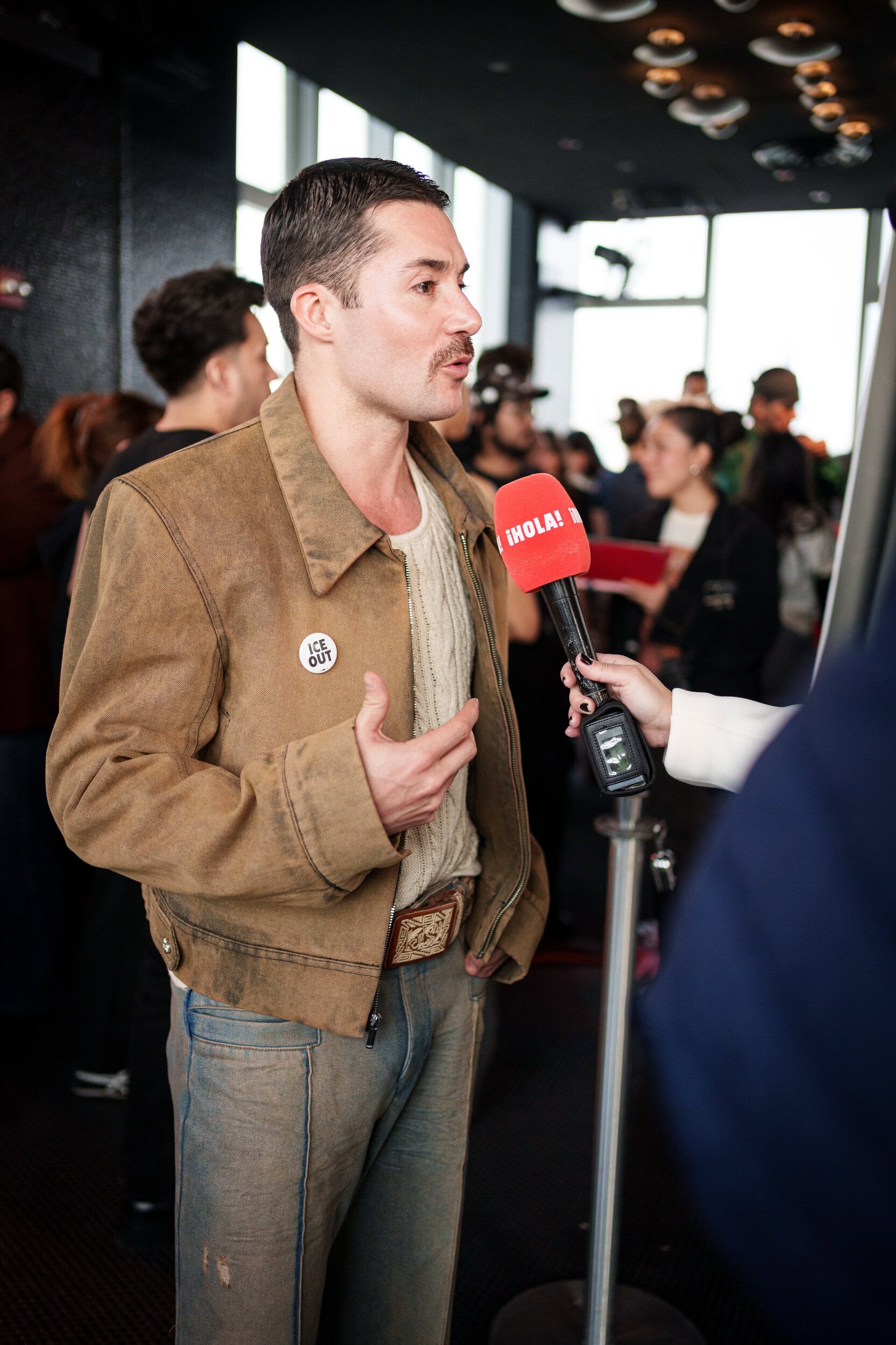 Campillo Fall 2026 Fashion Show Backstage