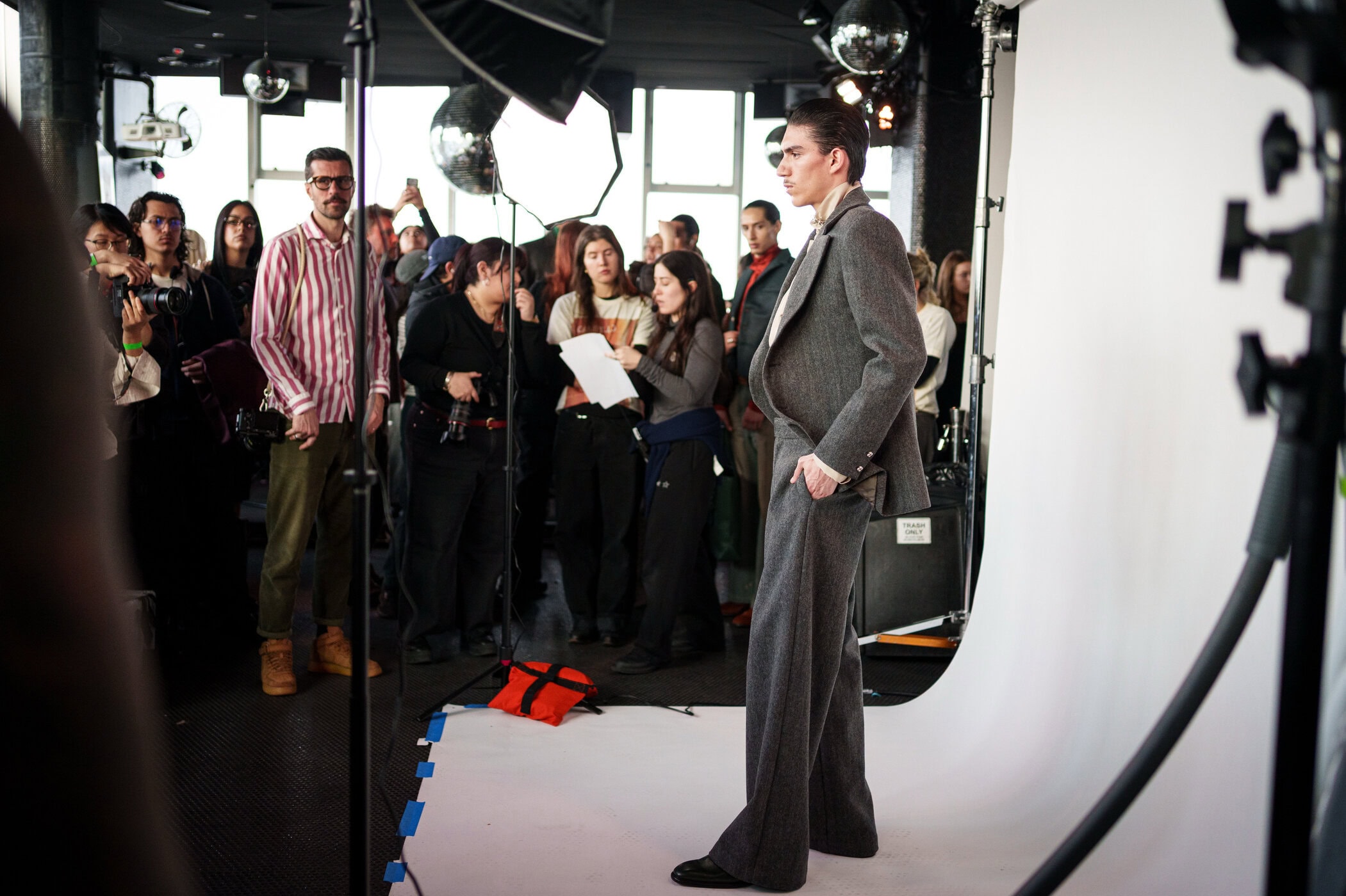 Campillo Fall 2026 Fashion Show Backstage