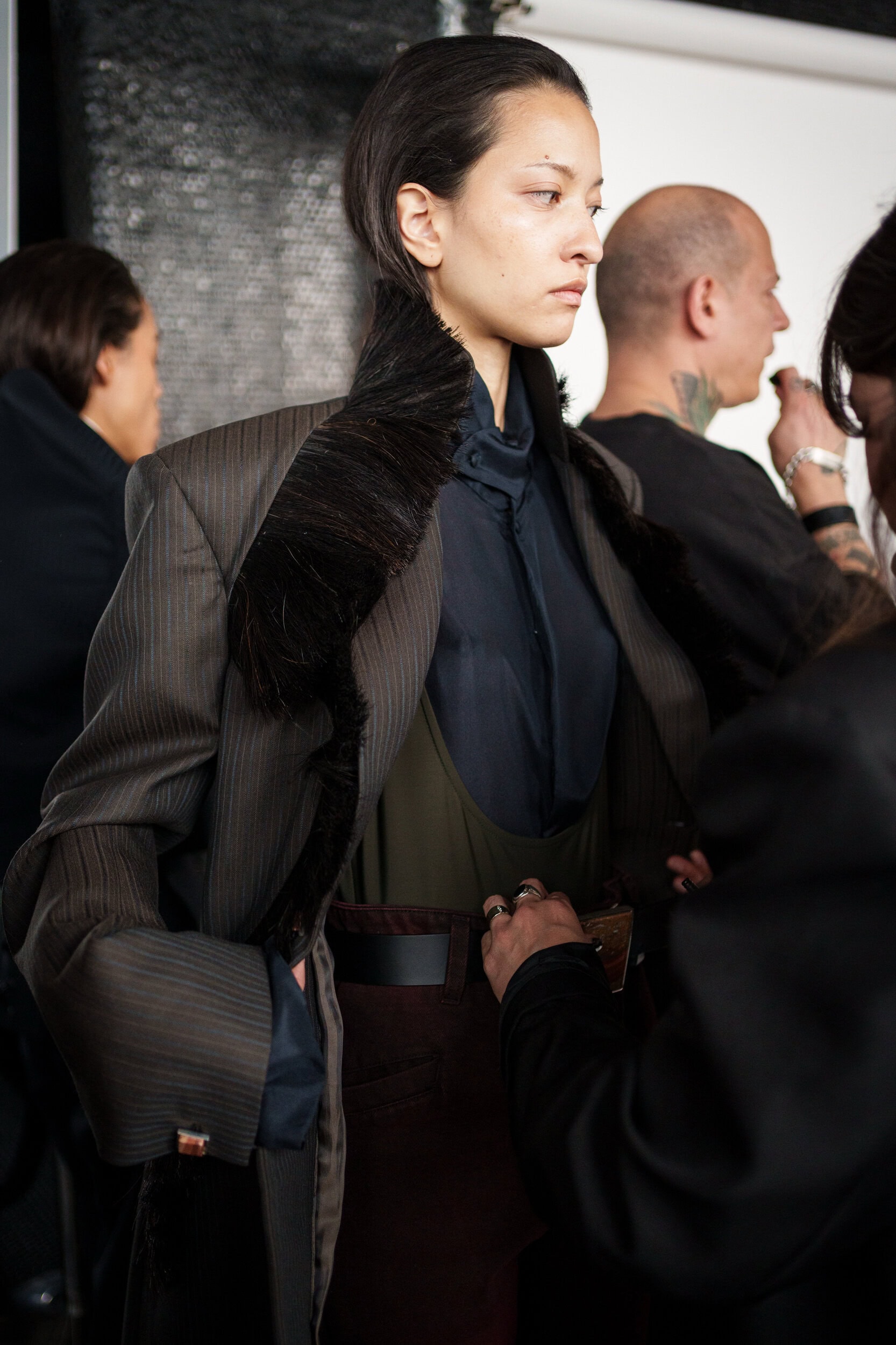 Campillo Fall 2026 Fashion Show Backstage