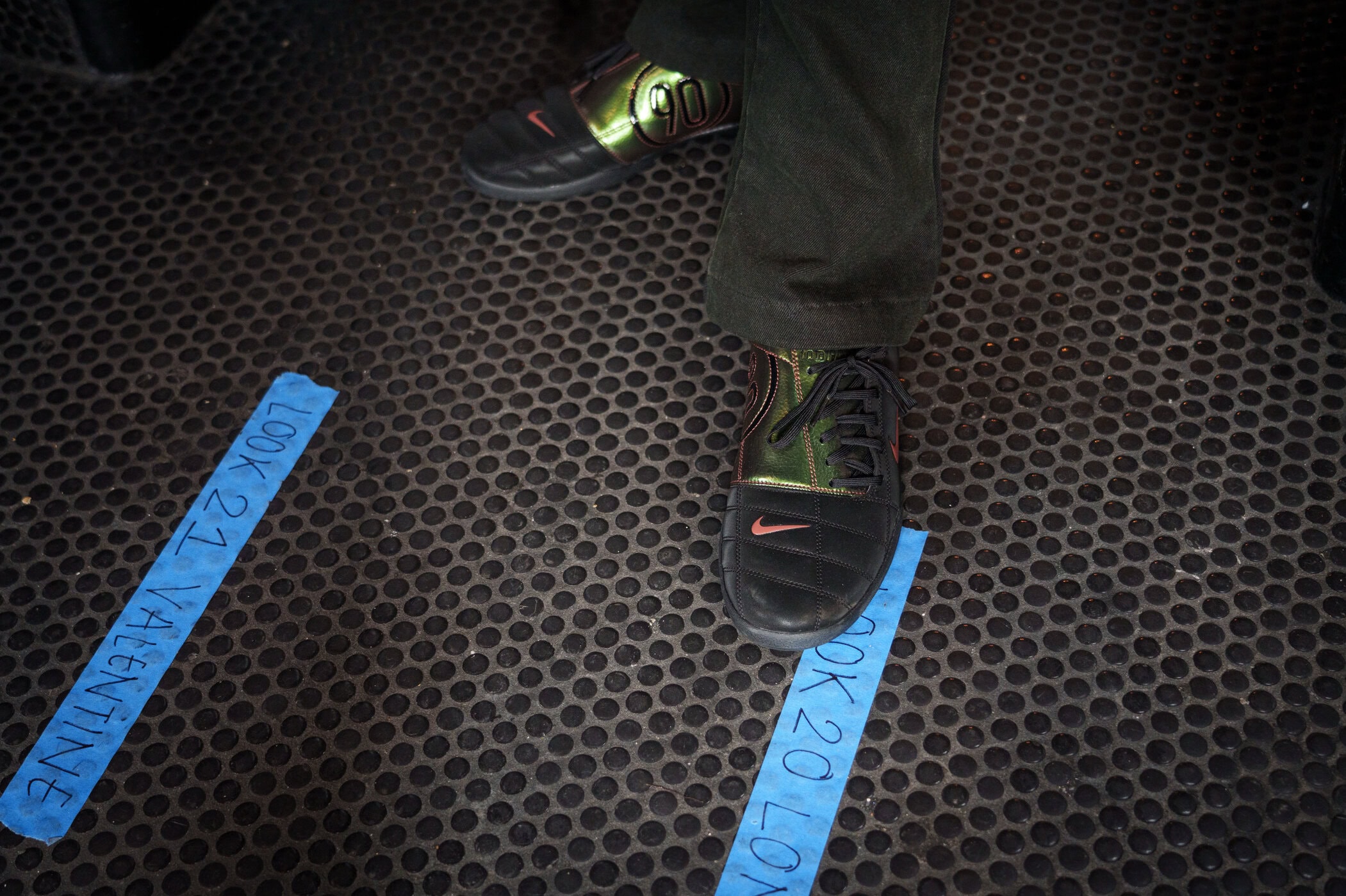 Campillo Fall 2026 Fashion Show Backstage