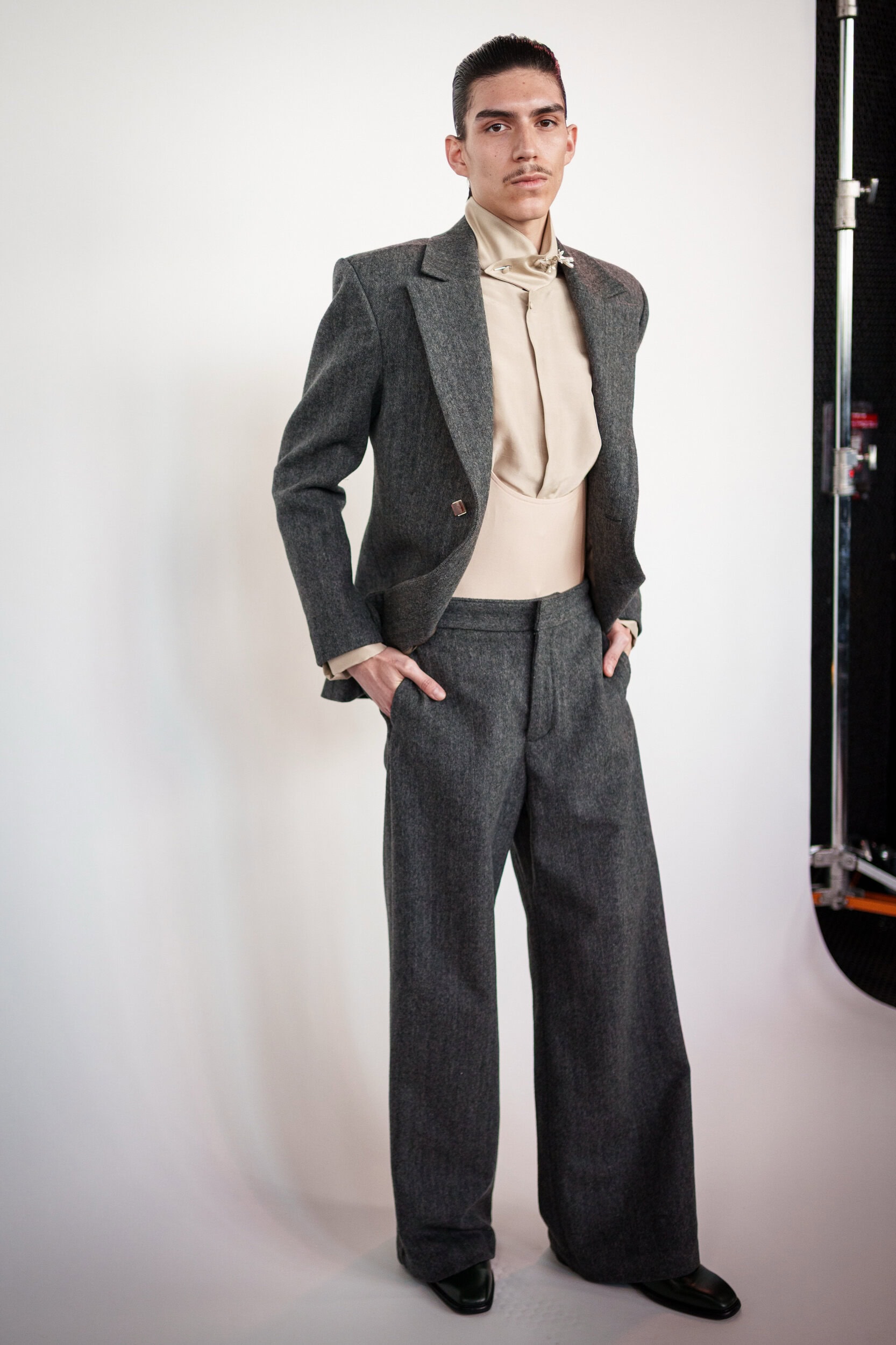 Campillo Fall 2026 Fashion Show Backstage