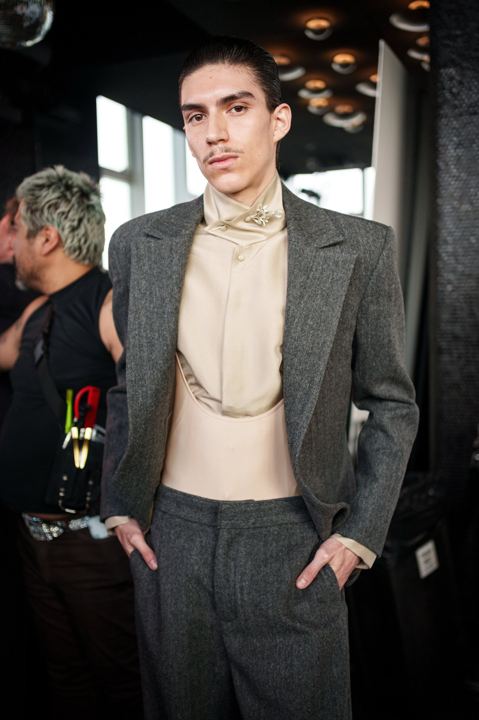 Campillo Fall 2026 Fashion Show Backstage