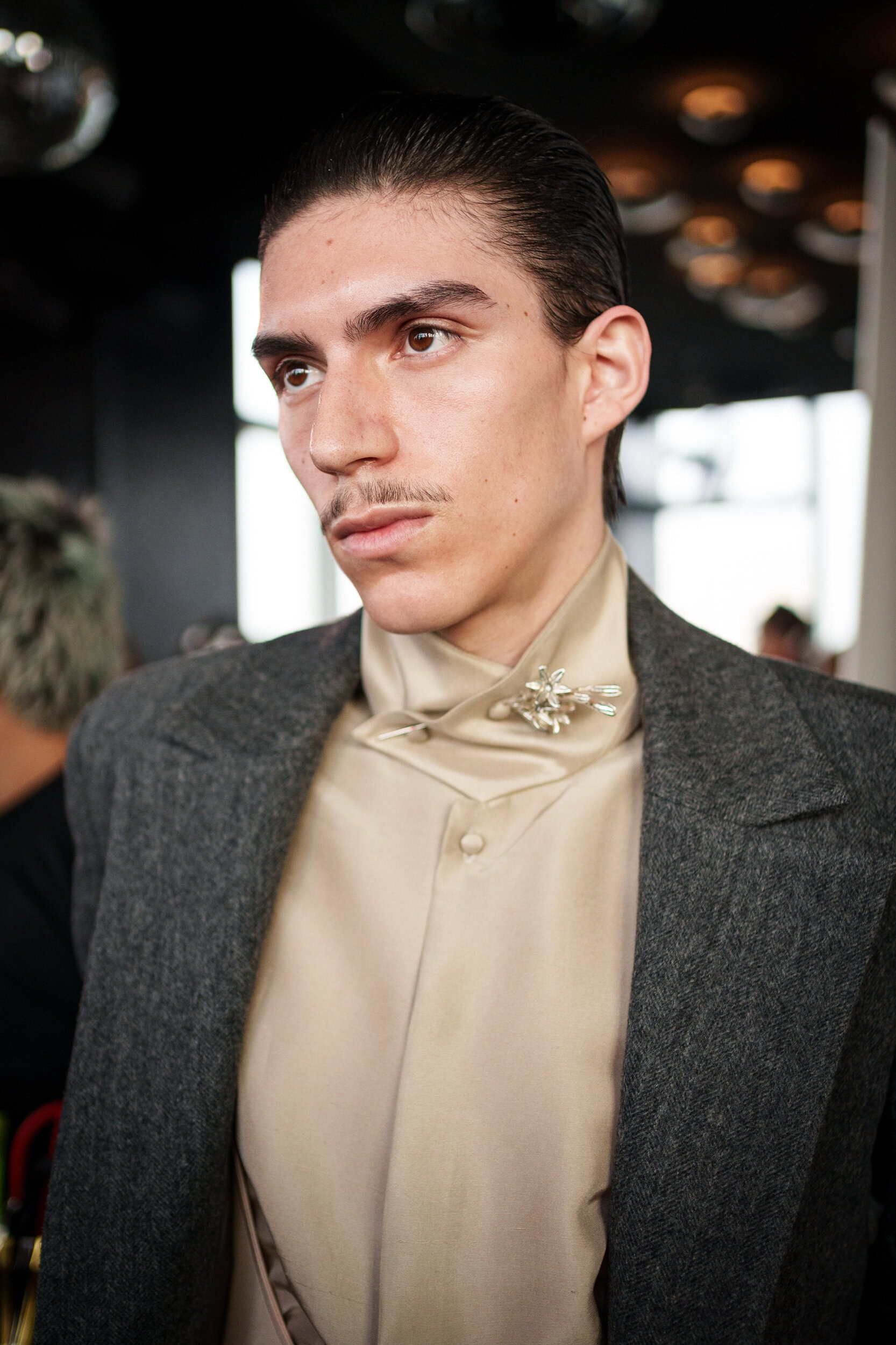 Campillo Fall 2026 Fashion Show Backstage