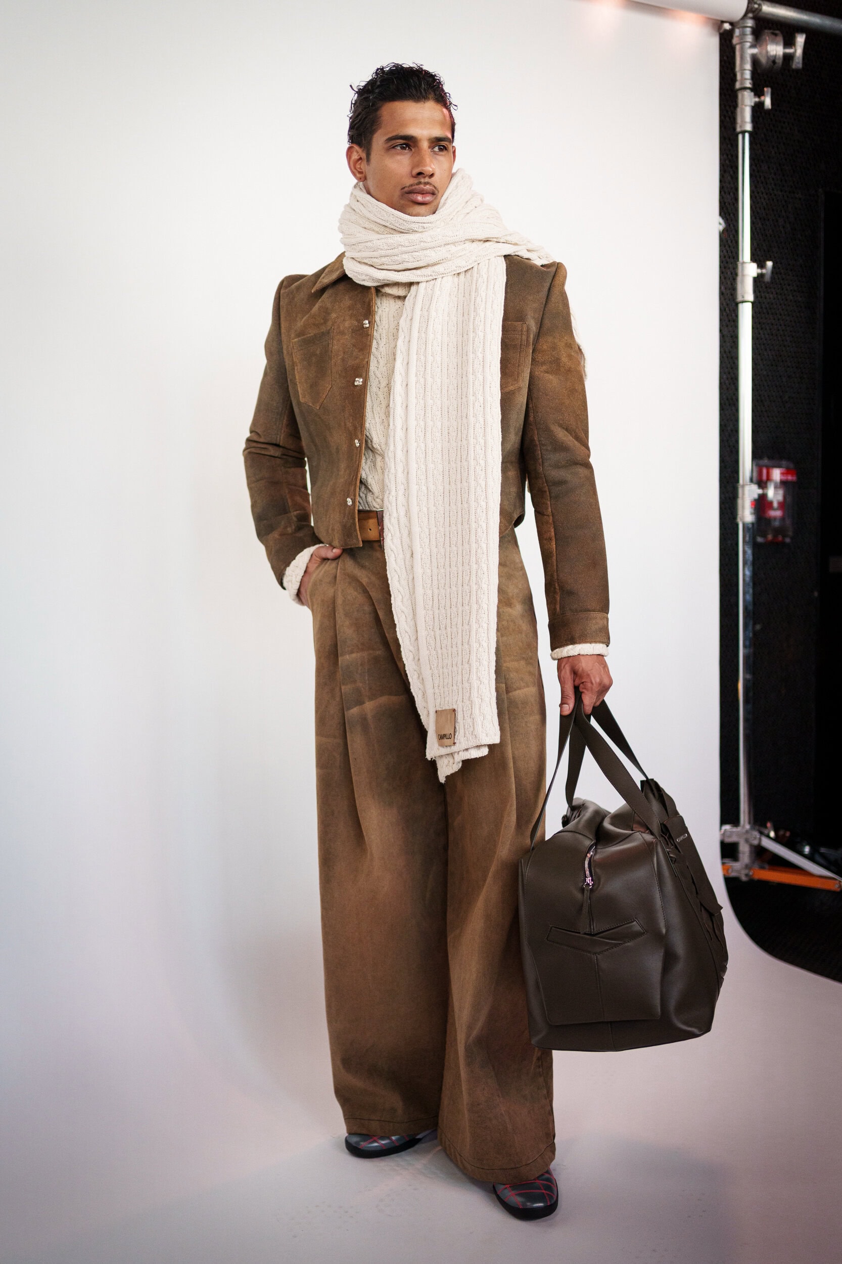 Campillo Fall 2026 Fashion Show Backstage