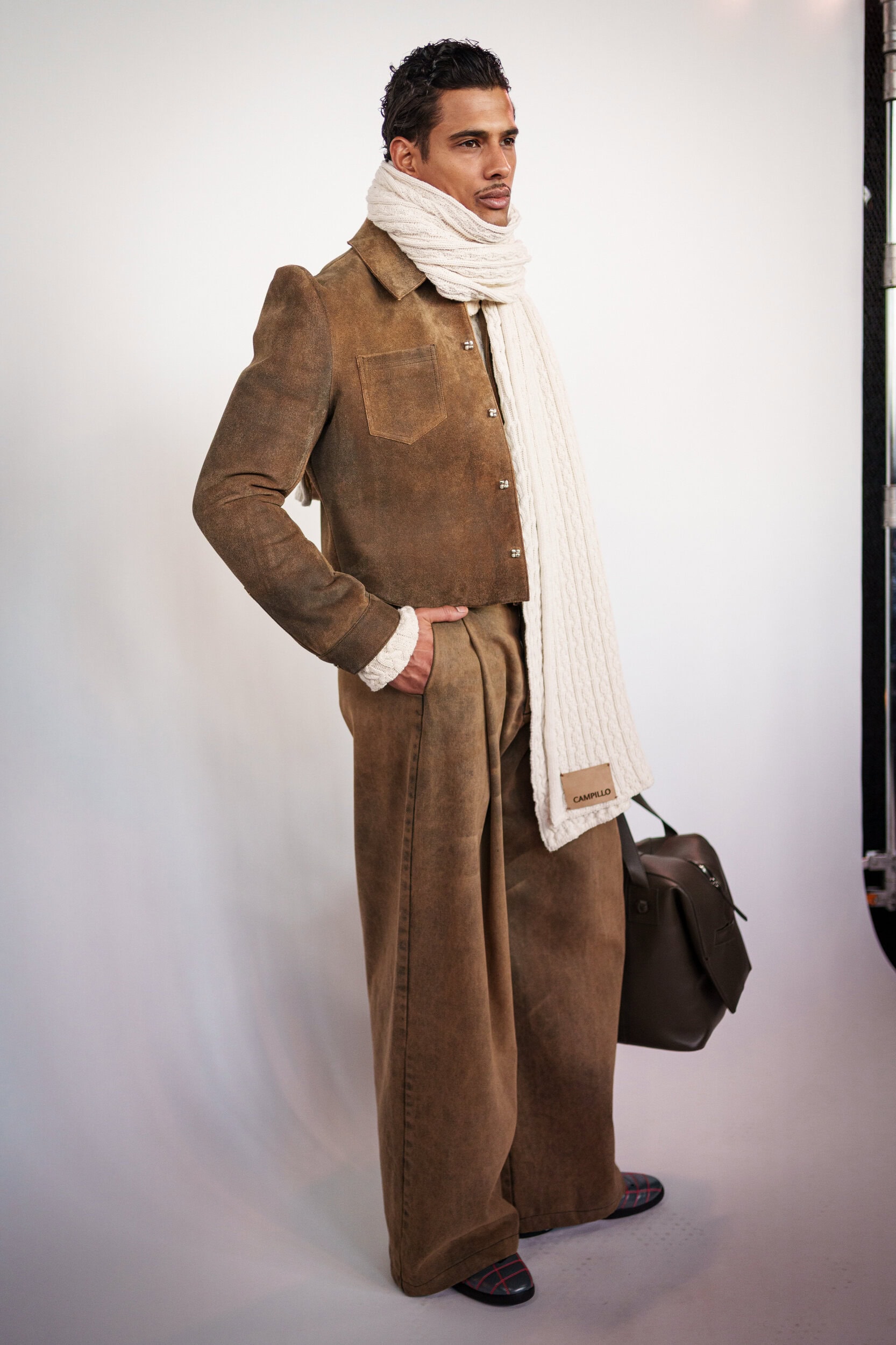 Campillo Fall 2026 Fashion Show Backstage