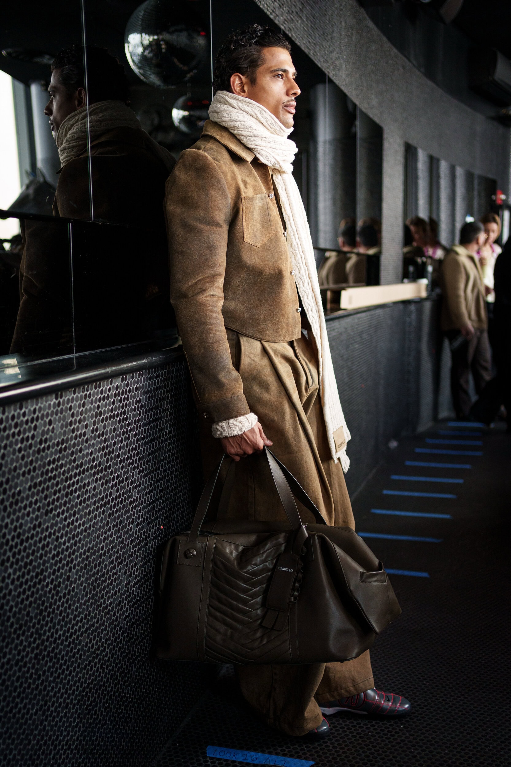 Campillo Fall 2026 Fashion Show Backstage