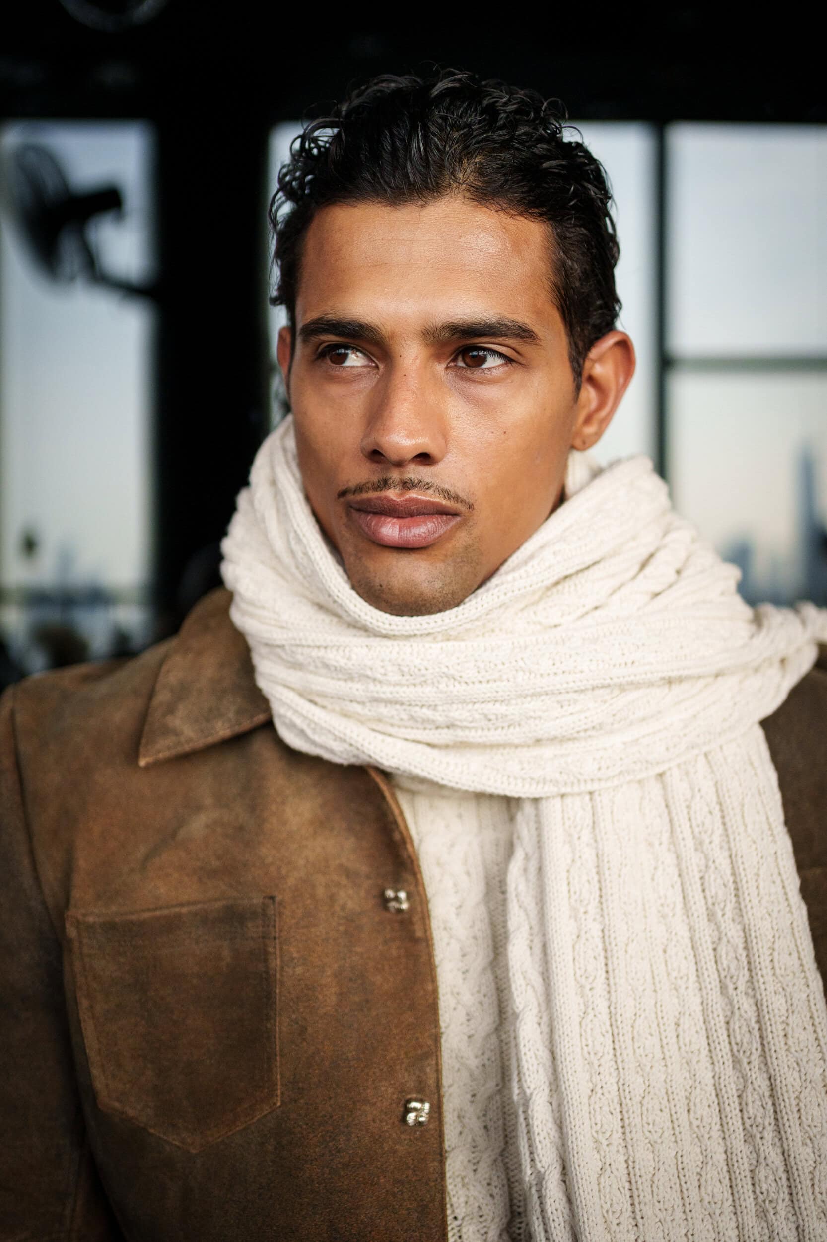 Campillo Fall 2026 Fashion Show Backstage