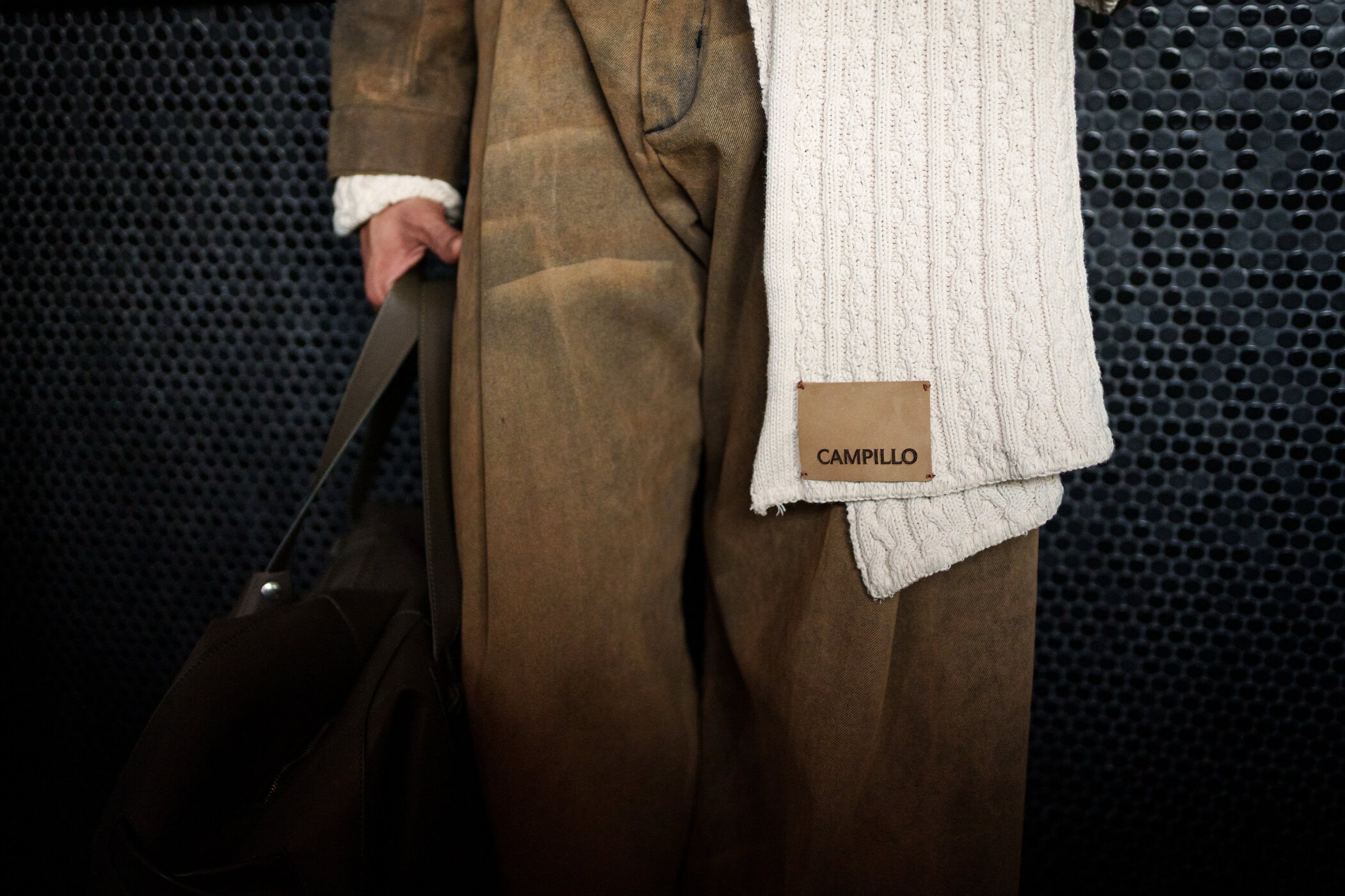 Campillo Fall 2026 Fashion Show Backstage