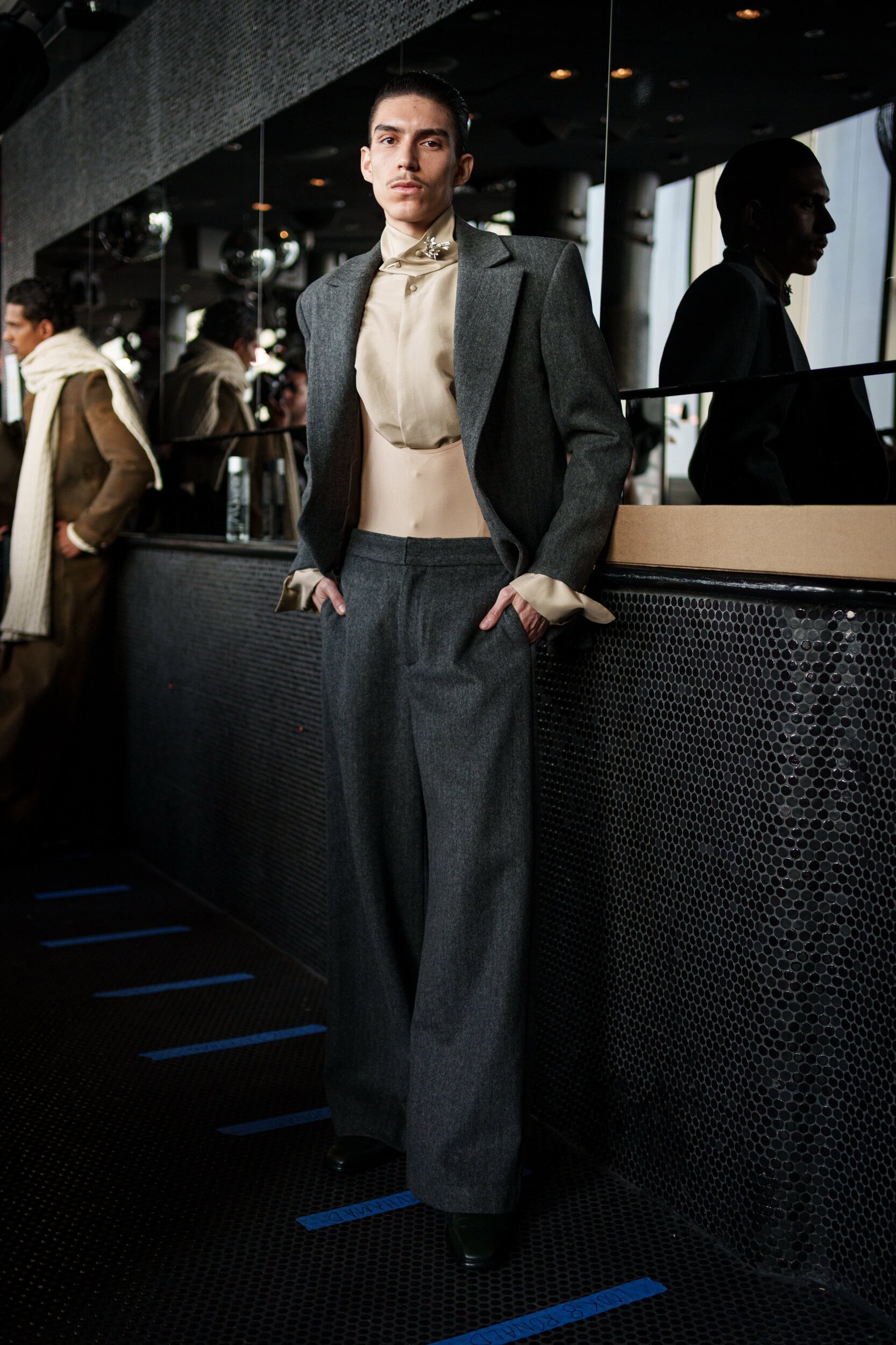 Campillo Fall 2026 Fashion Show Backstage