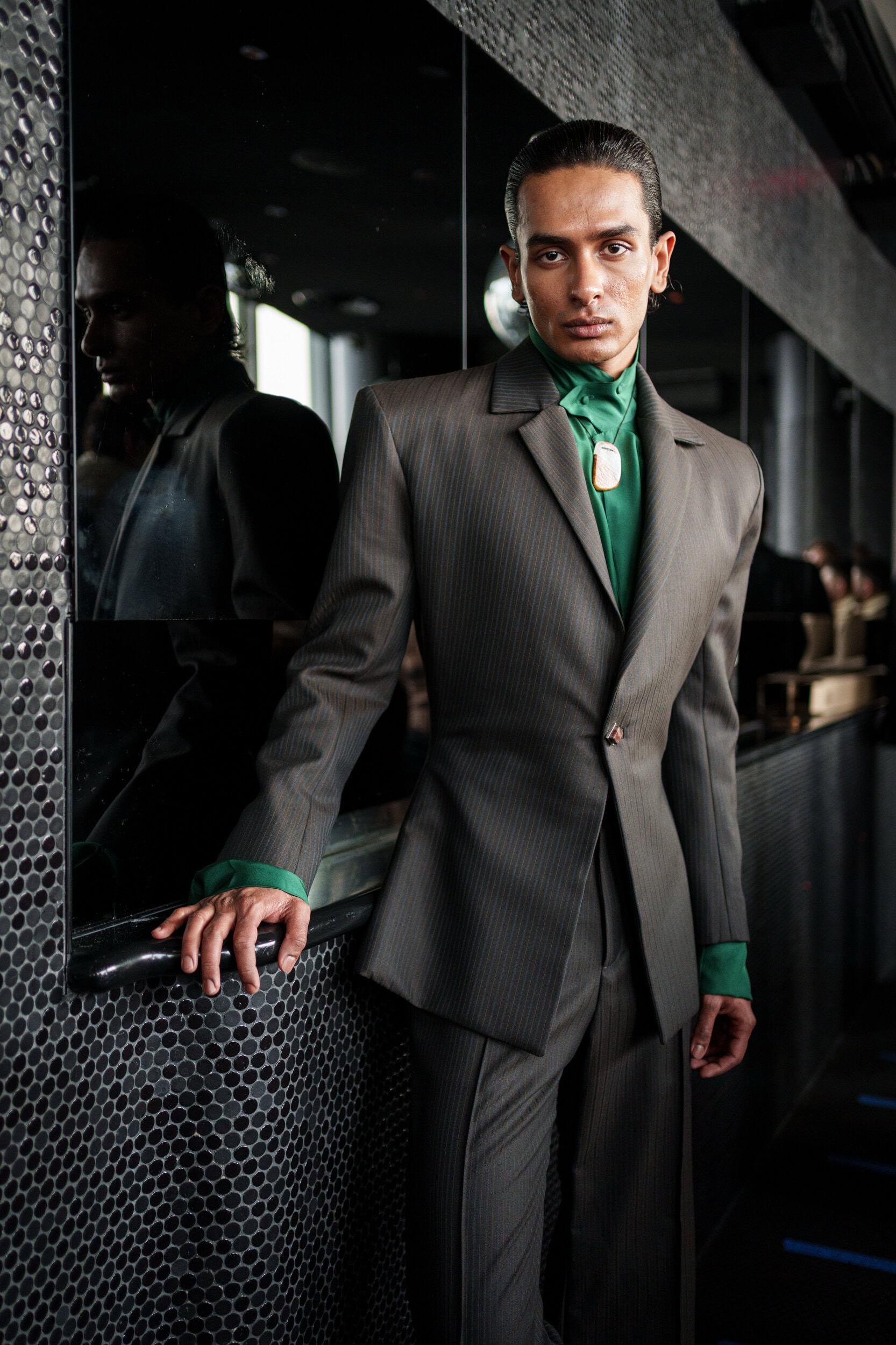 Campillo Fall 2026 Fashion Show Backstage