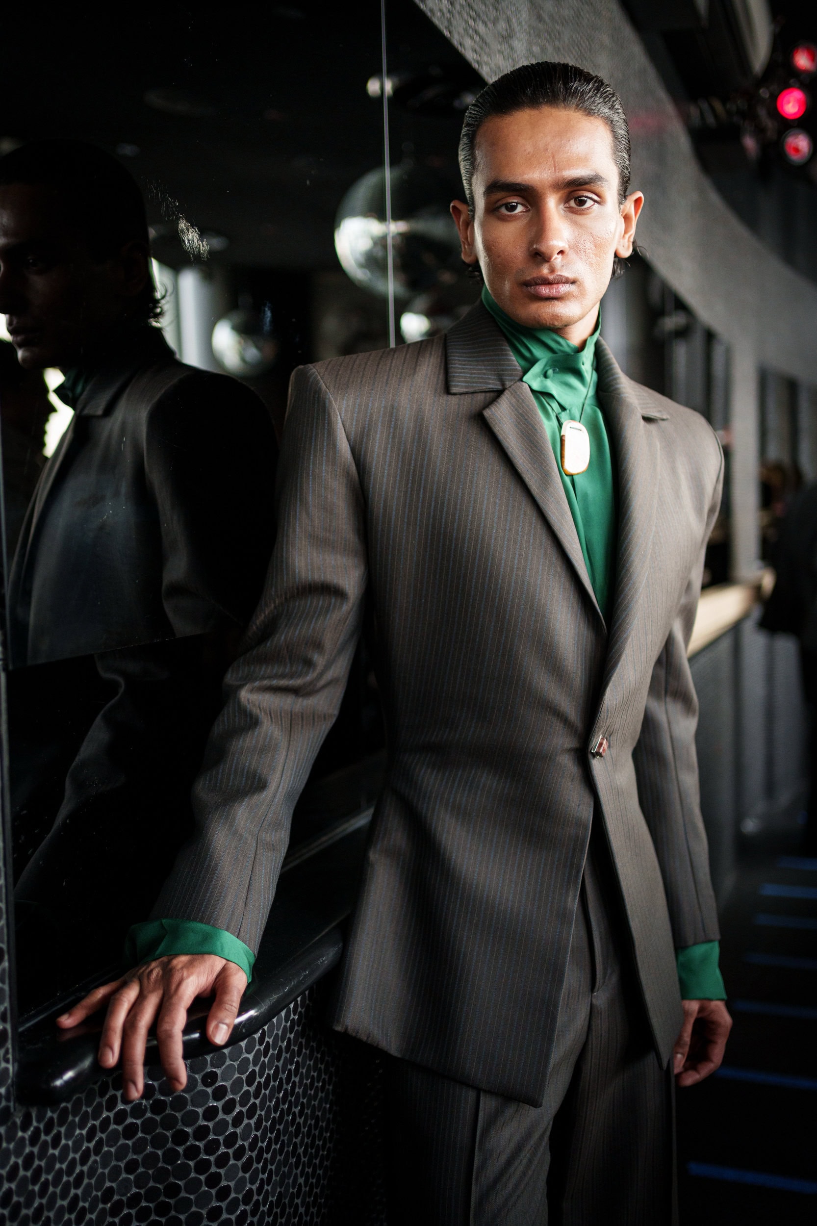 Campillo Fall 2026 Fashion Show Backstage