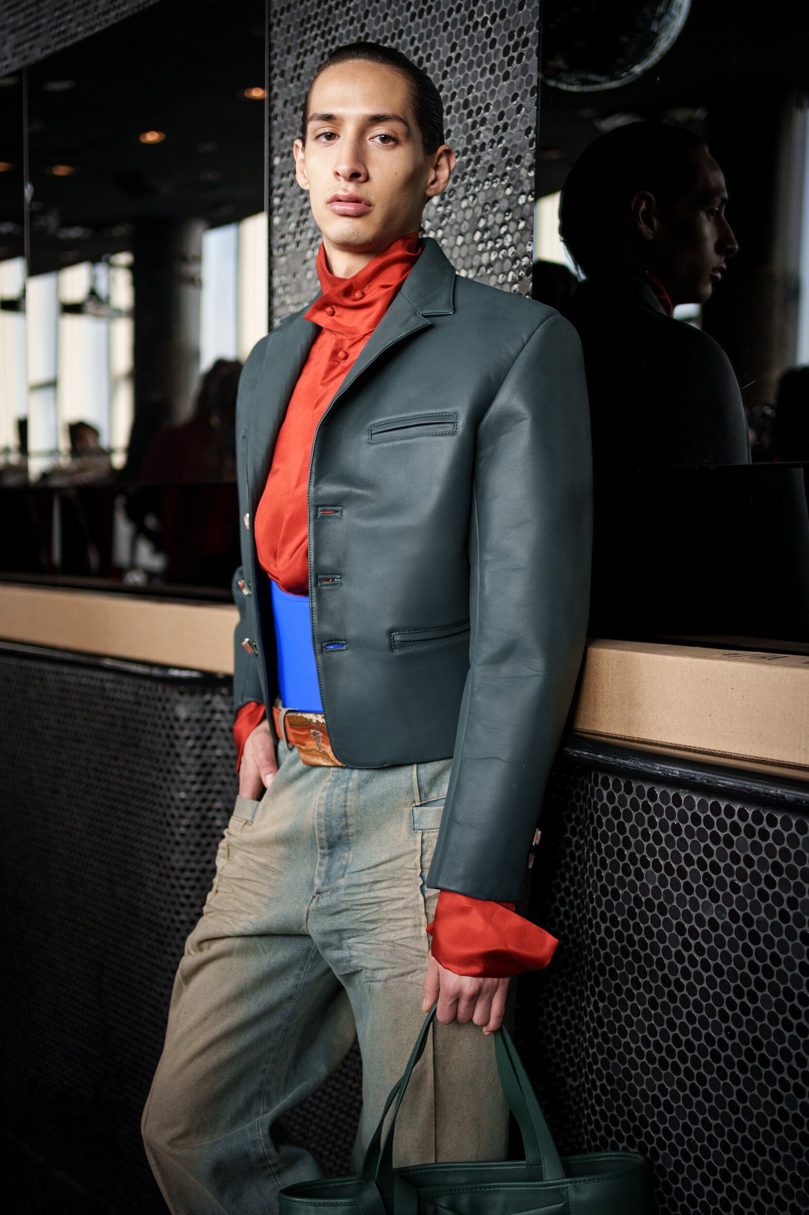 Campillo Fall 2026 Fashion Show Backstage