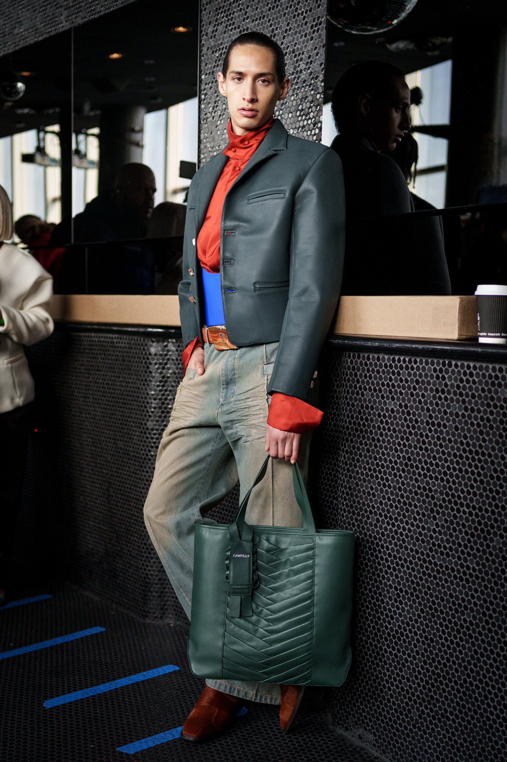 Campillo Fall 2026 Fashion Show Backstage