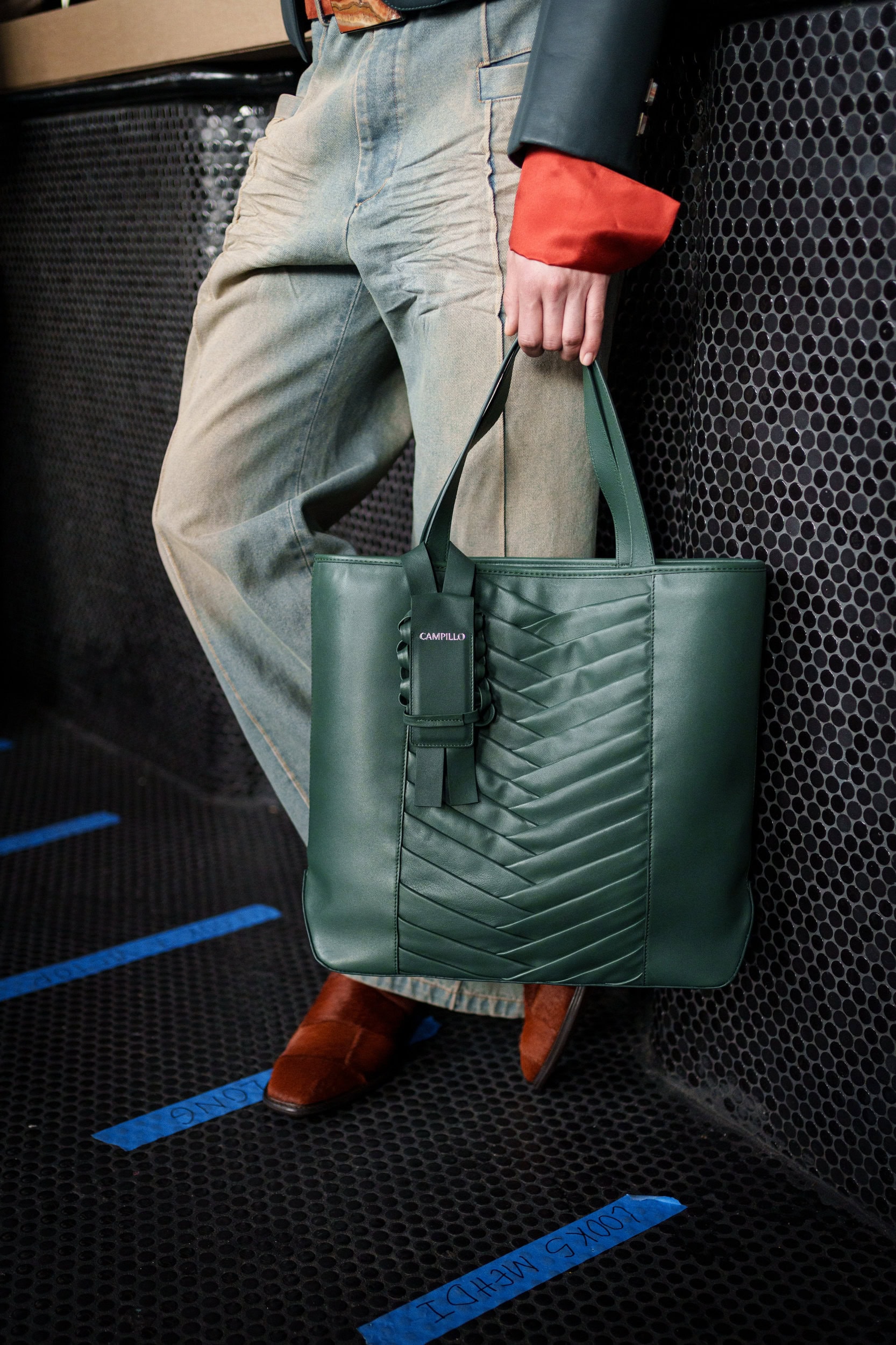 Campillo Fall 2026 Fashion Show Backstage