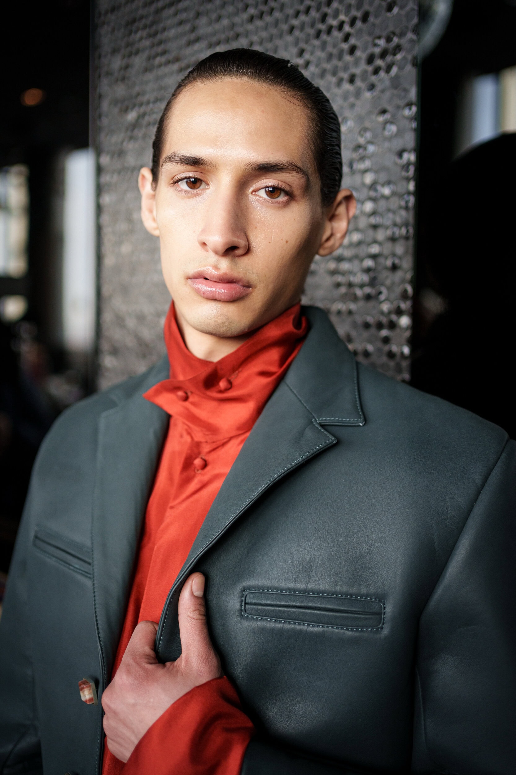 Campillo Fall 2026 Fashion Show Backstage