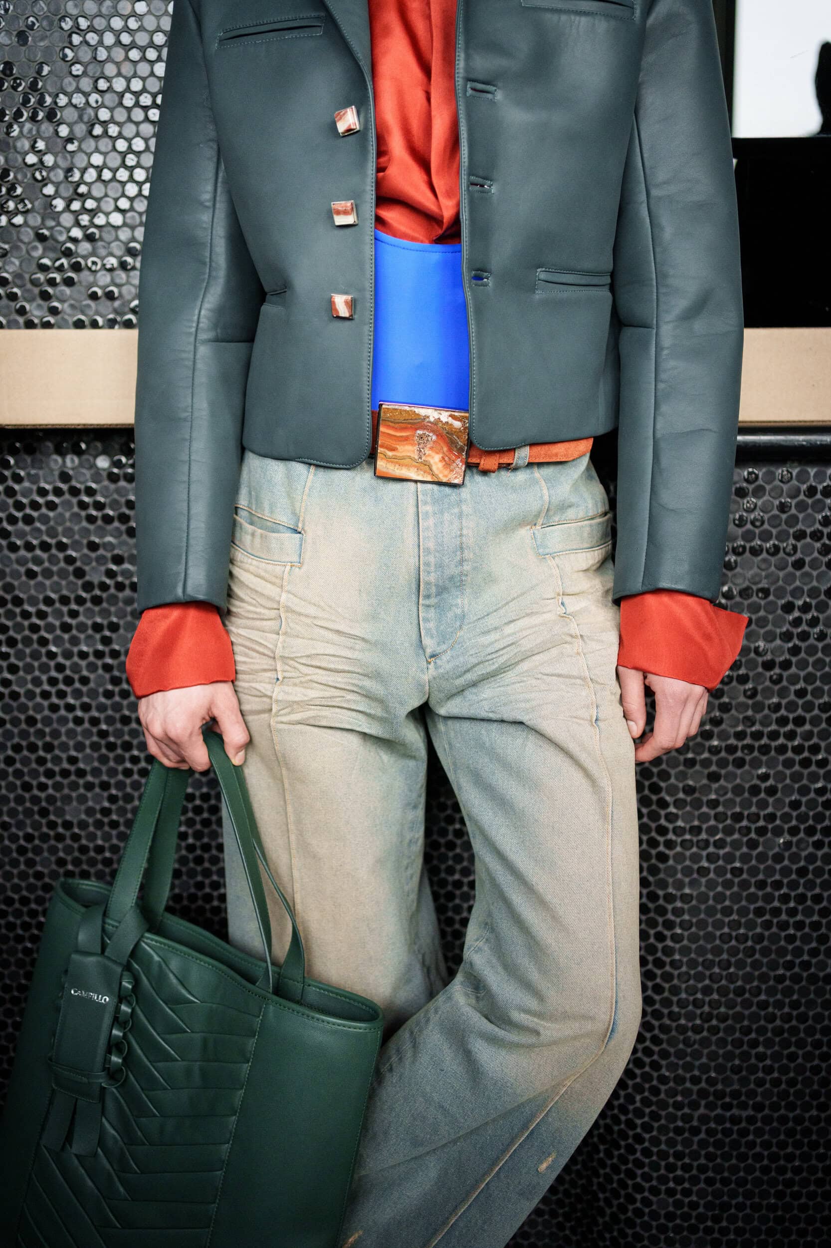 Campillo Fall 2026 Fashion Show Backstage