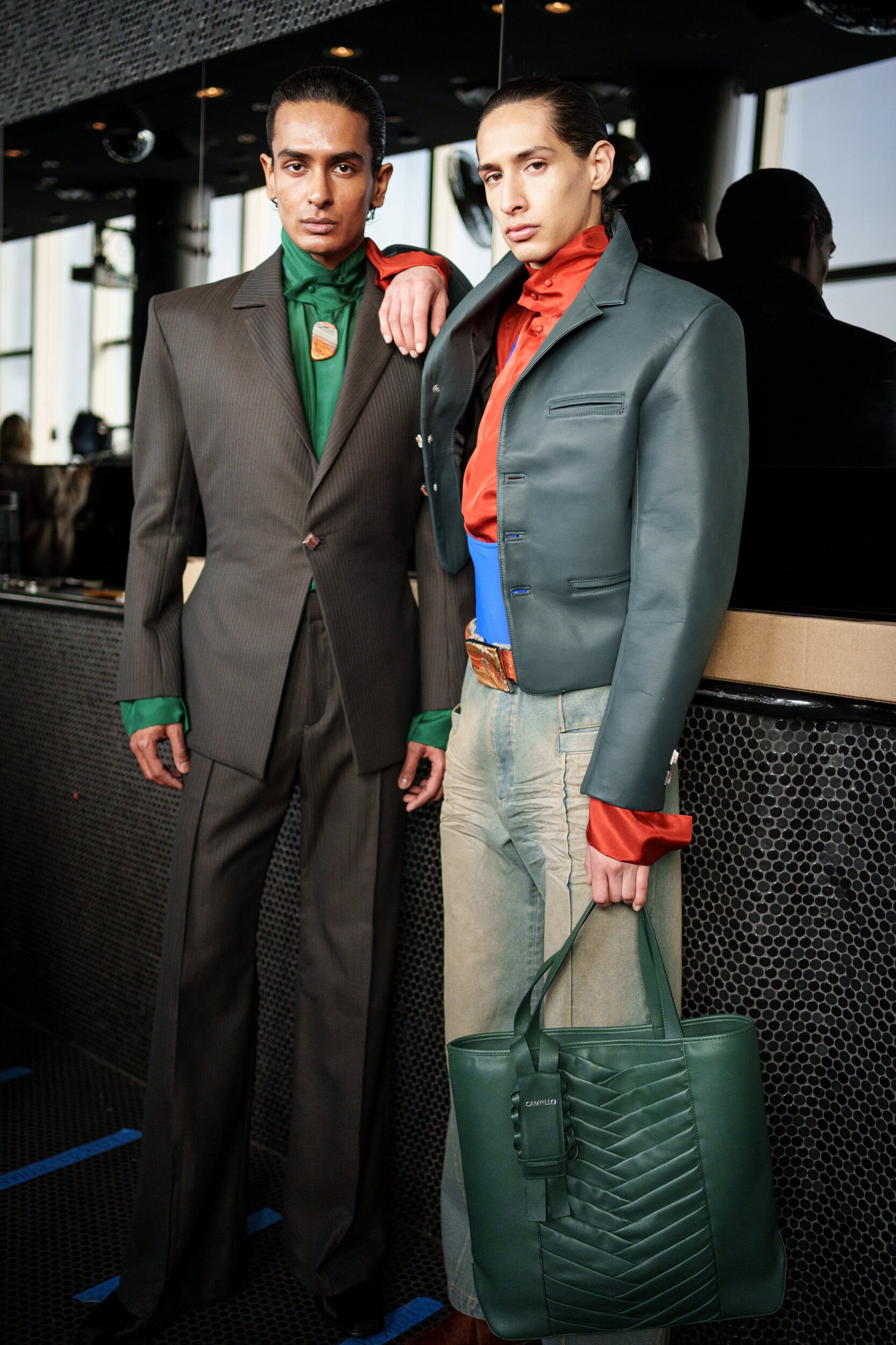 Campillo Fall 2026 Fashion Show Backstage