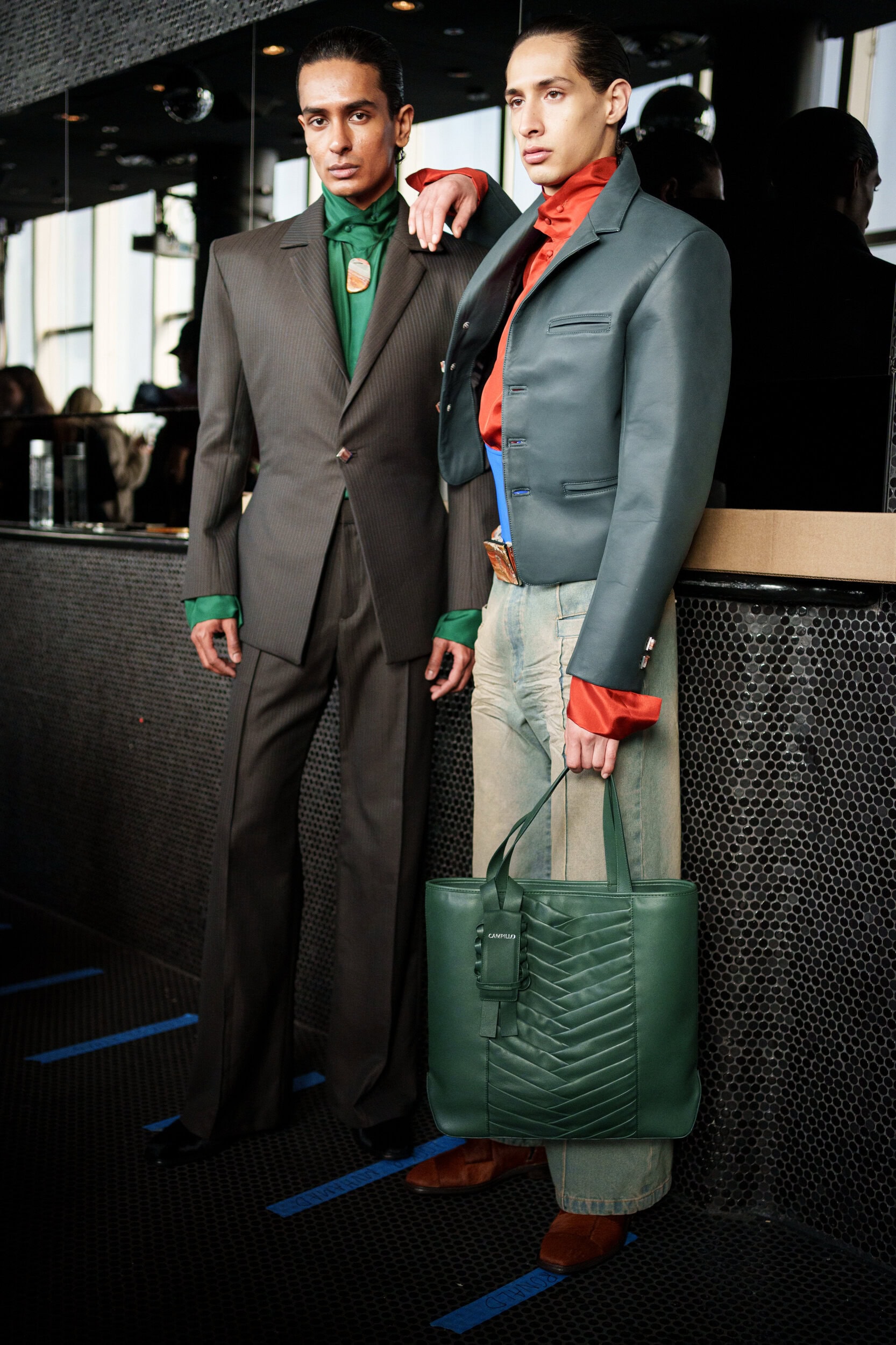 Campillo Fall 2026 Fashion Show Backstage