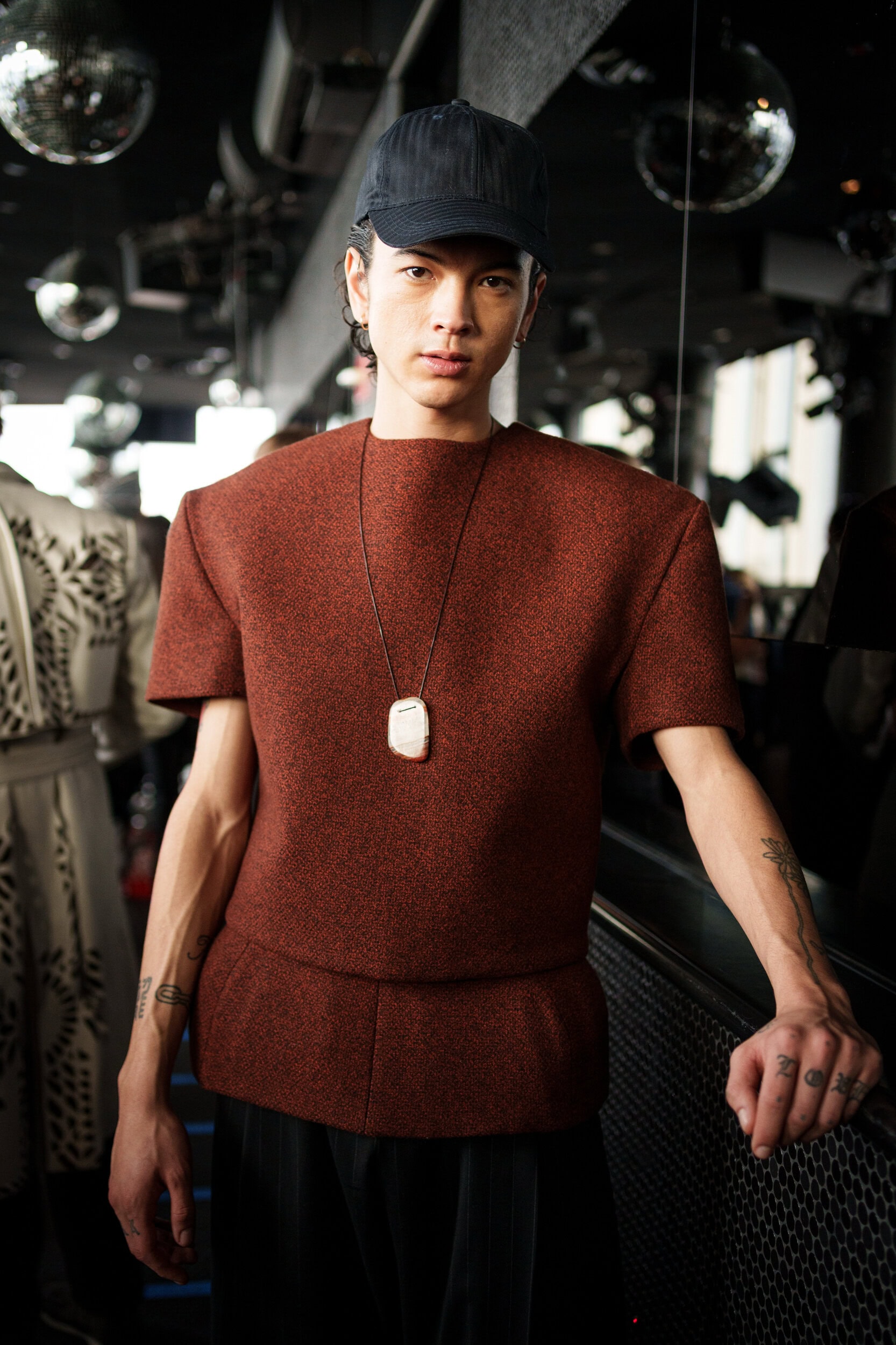 Campillo Fall 2026 Fashion Show Backstage