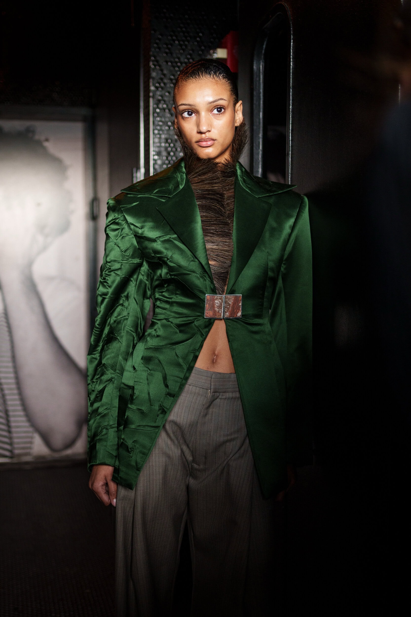 Campillo Fall 2026 Fashion Show Backstage