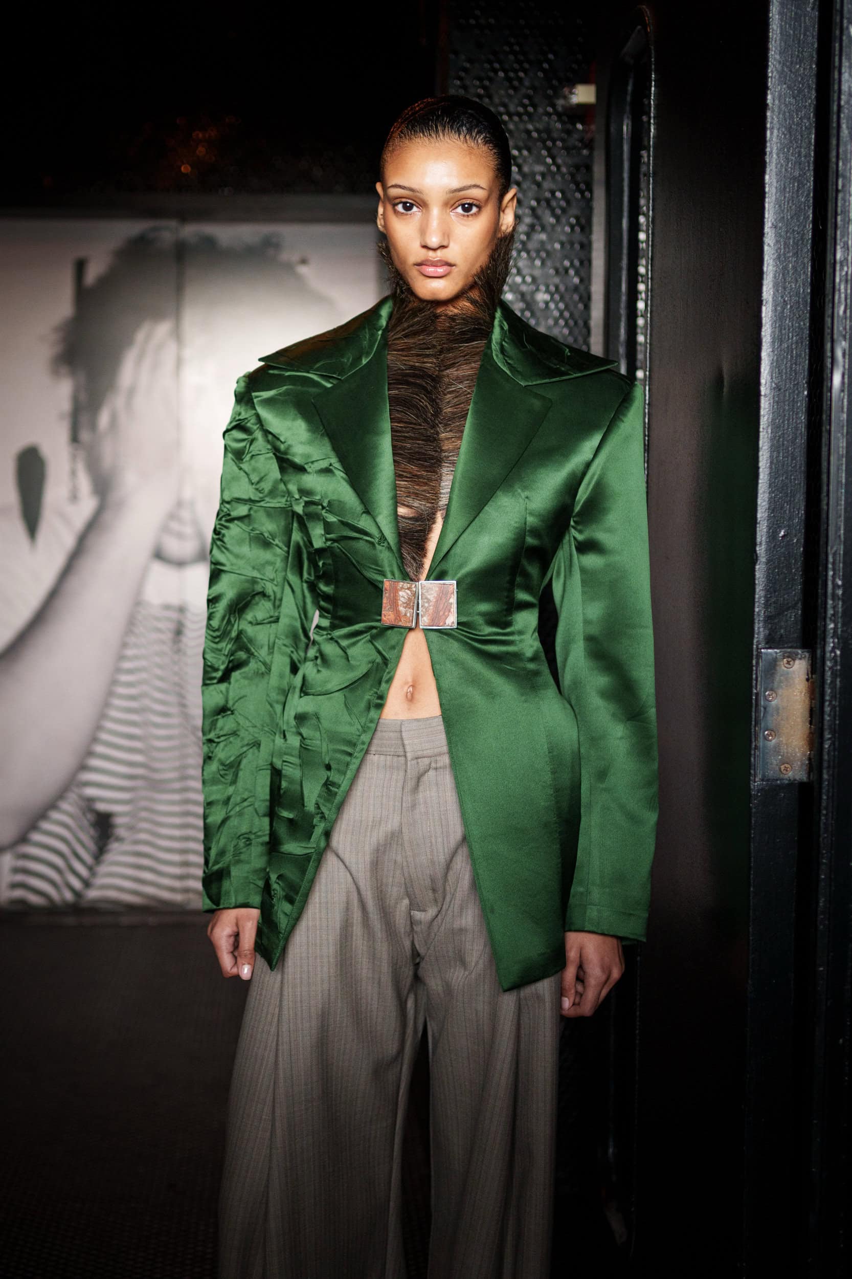 Campillo Fall 2026 Fashion Show Backstage