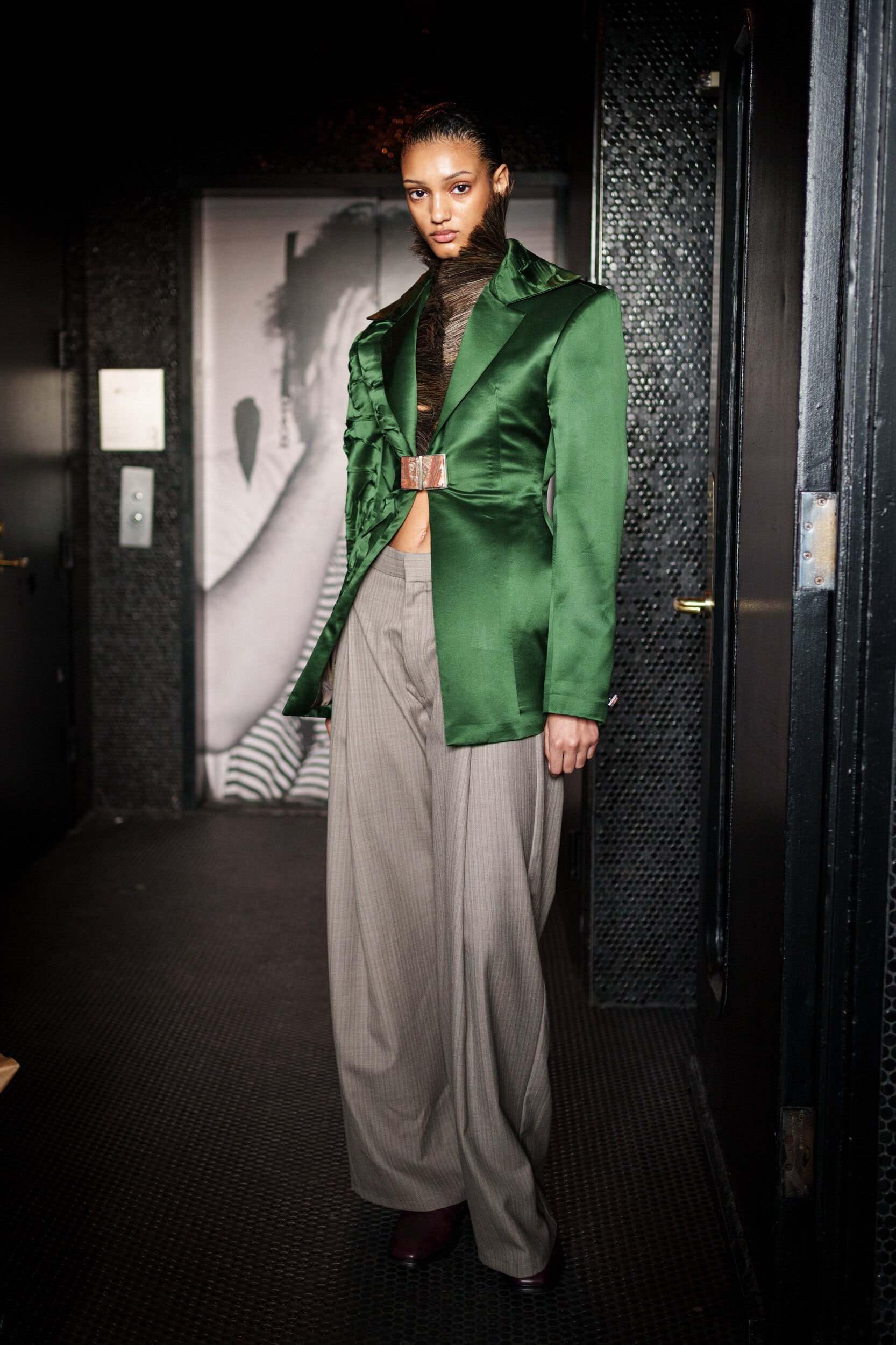 Campillo Fall 2026 Fashion Show Backstage