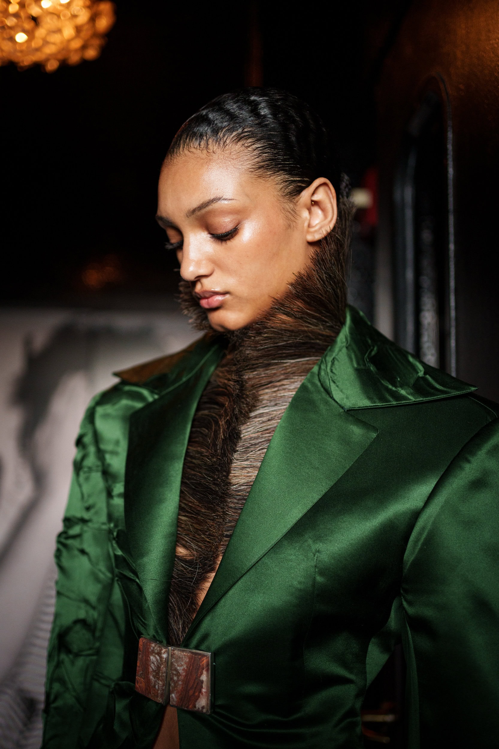 Campillo Fall 2026 Fashion Show Backstage