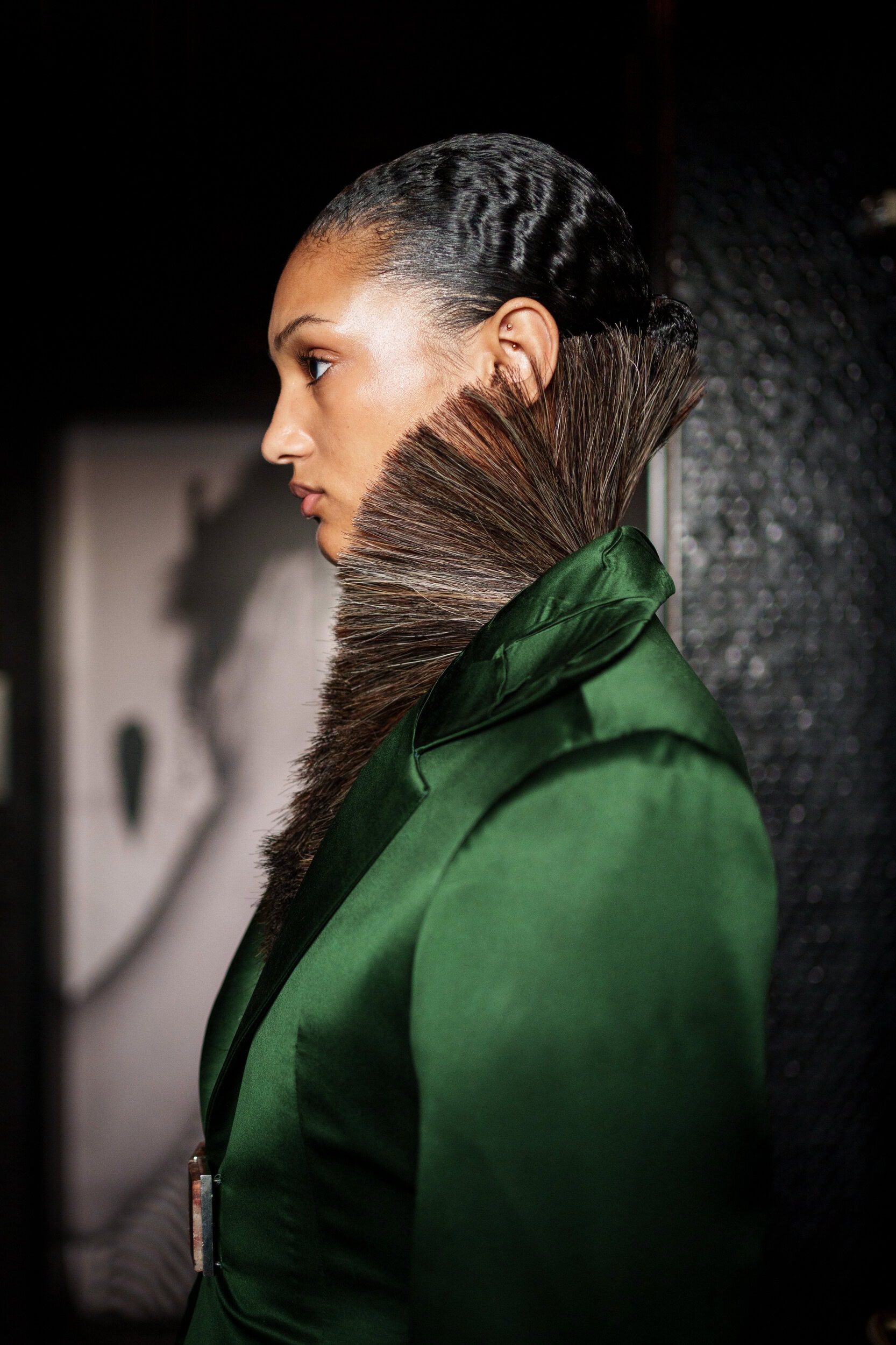 Campillo Fall 2026 Fashion Show Backstage