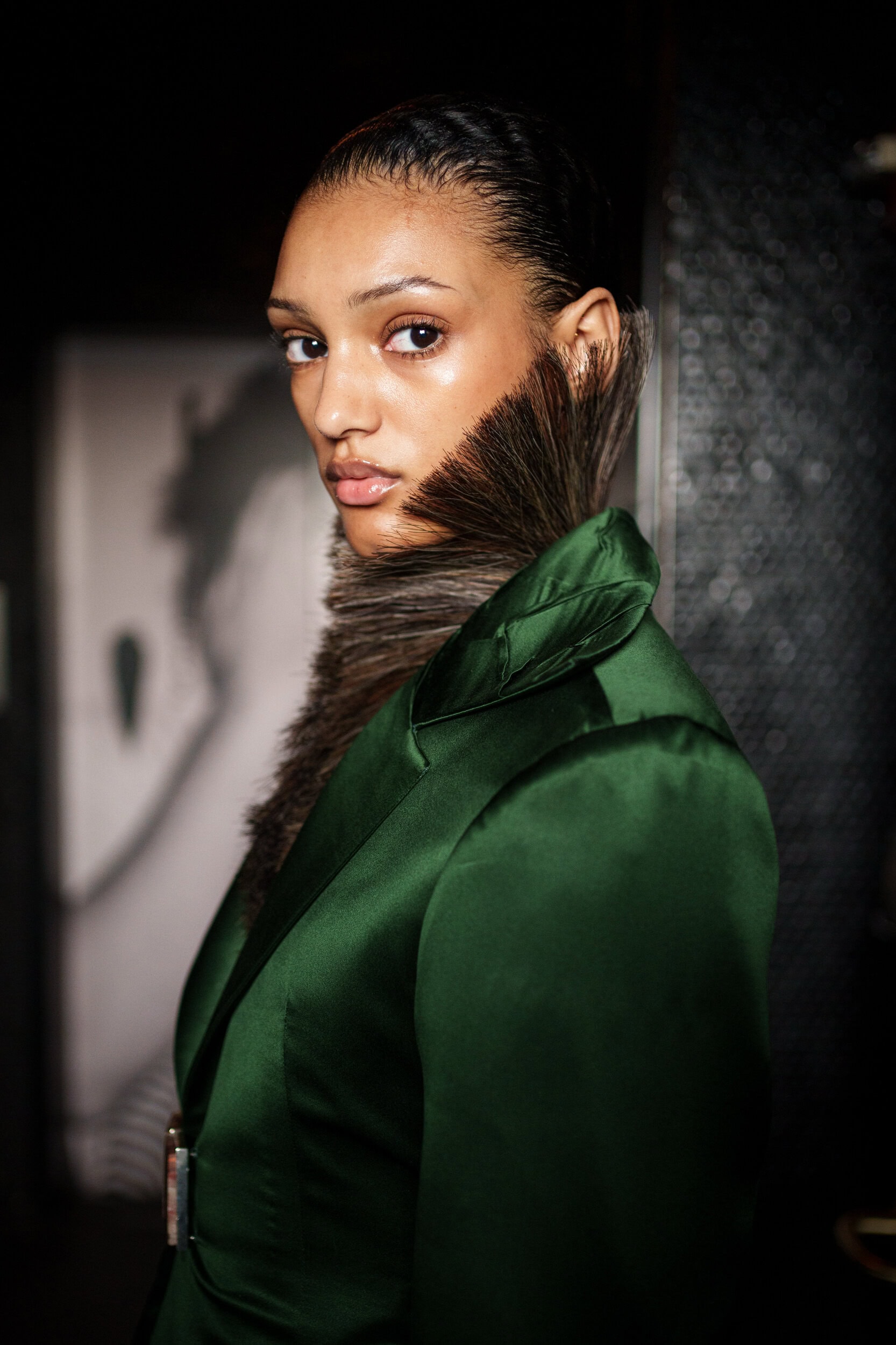 Campillo Fall 2026 Fashion Show Backstage