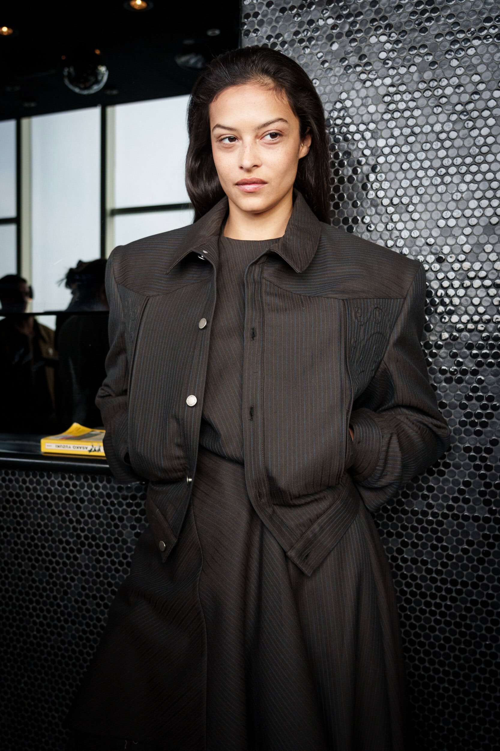 Campillo Fall 2026 Fashion Show Backstage