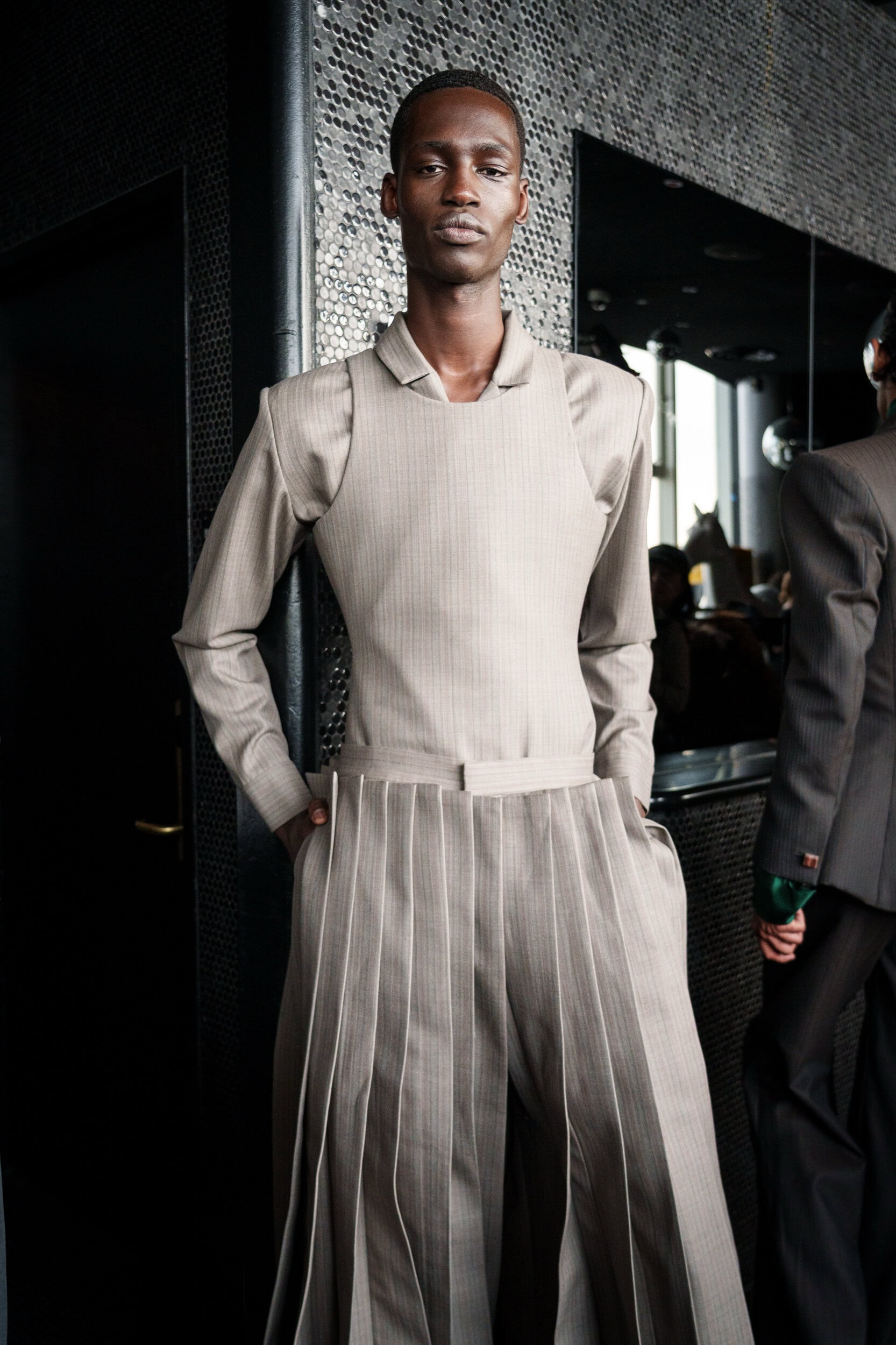 Campillo Fall 2026 Fashion Show Backstage