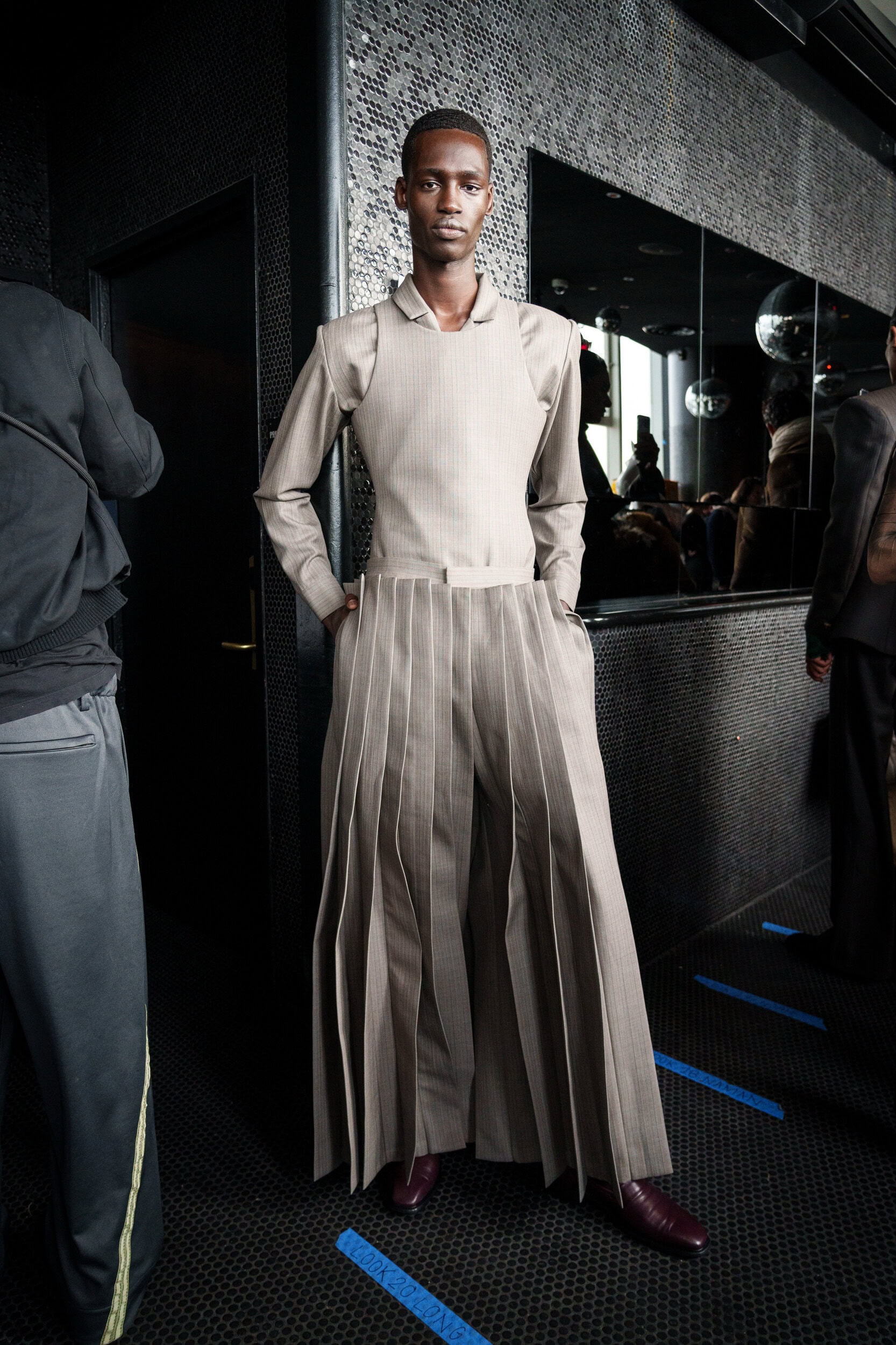 Campillo Fall 2026 Fashion Show Backstage