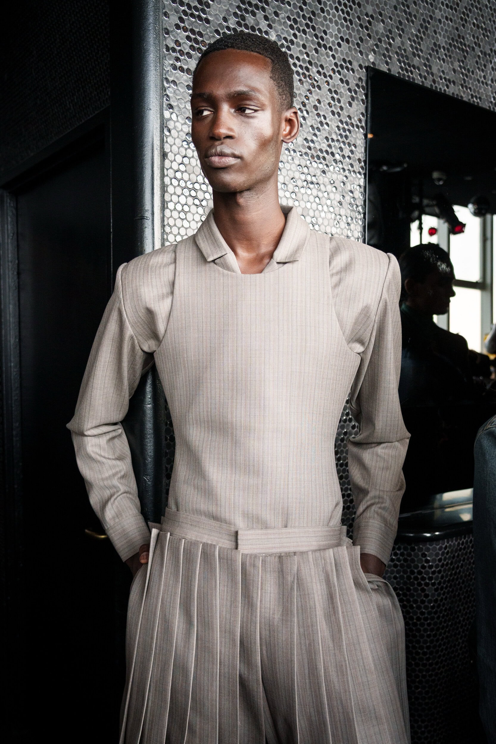 Campillo Fall 2026 Fashion Show Backstage