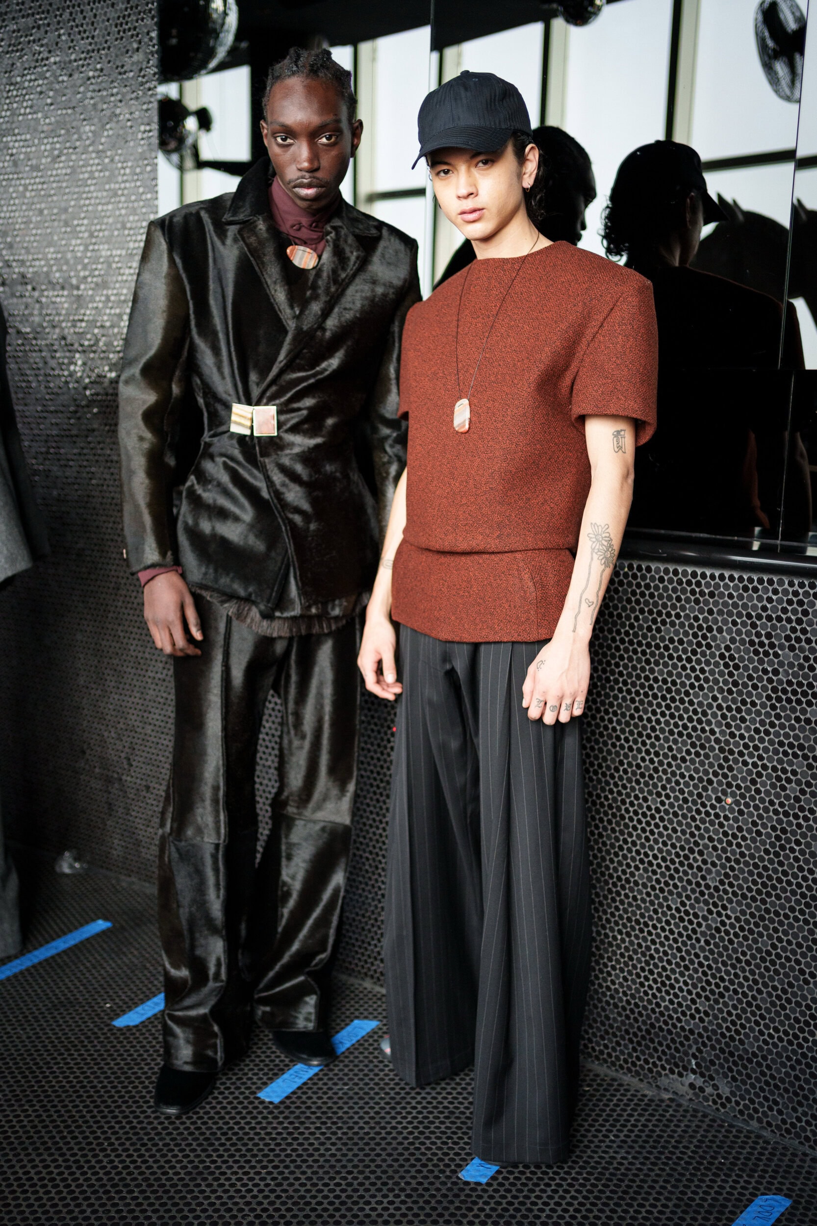 Campillo Fall 2026 Fashion Show Backstage