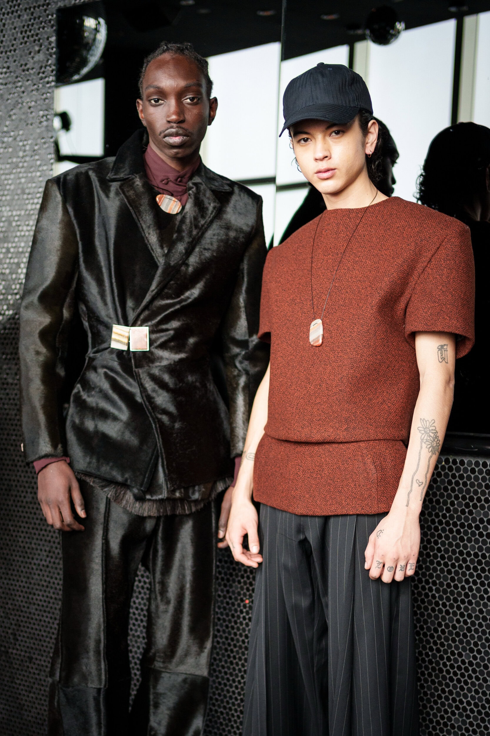 Campillo Fall 2026 Fashion Show Backstage